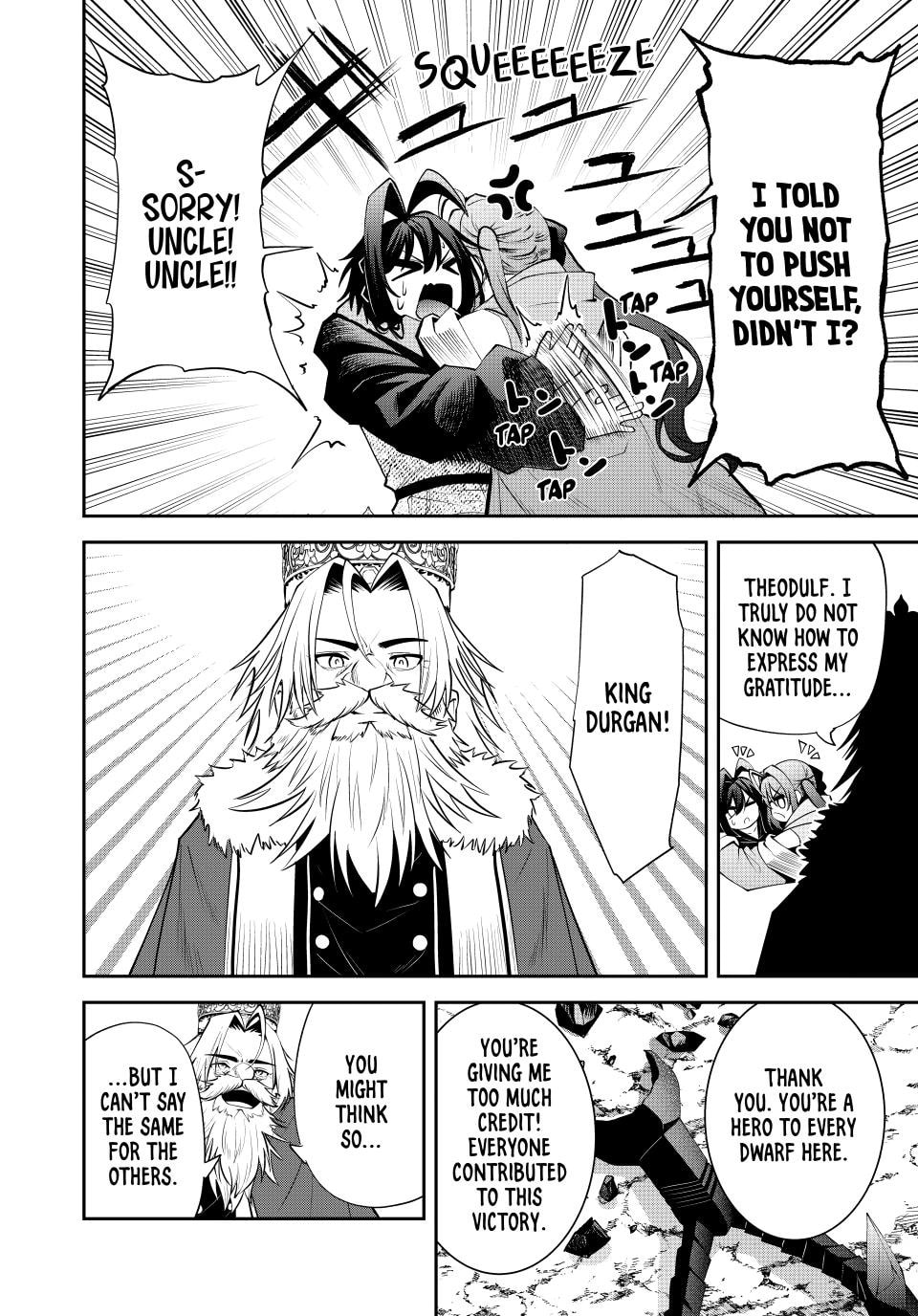Tsuihou Sareta Tensei Ouji, "Auto Craft" Skill de Ryouchi o Bakusoku de Kaitakushi Saikyou no Mura o Tsukutte Shimau Chapter 64 page 14 - 