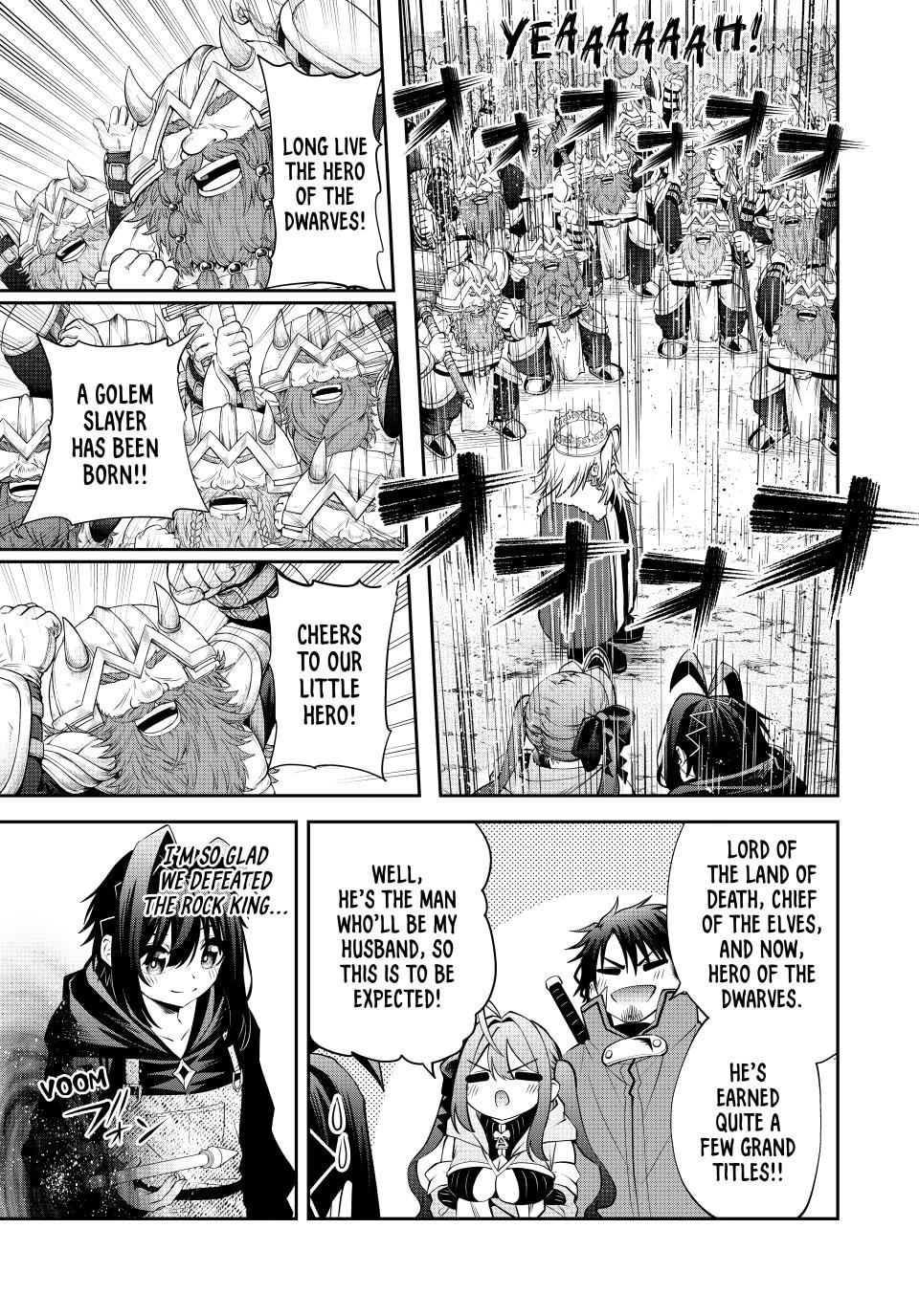 Tsuihou Sareta Tensei Ouji, "Auto Craft" Skill de Ryouchi o Bakusoku de Kaitakushi Saikyou no Mura o Tsukutte Shimau Chapter 64 page 15 - 