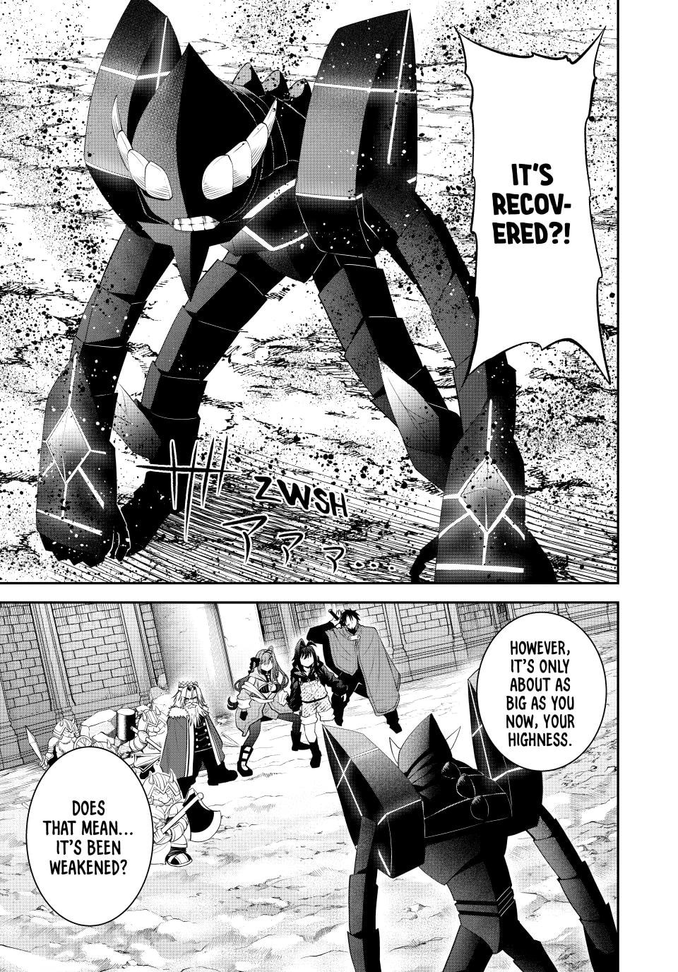 Tsuihou Sareta Tensei Ouji, "Auto Craft" Skill de Ryouchi o Bakusoku de Kaitakushi Saikyou no Mura o Tsukutte Shimau Chapter 64 page 17 - 