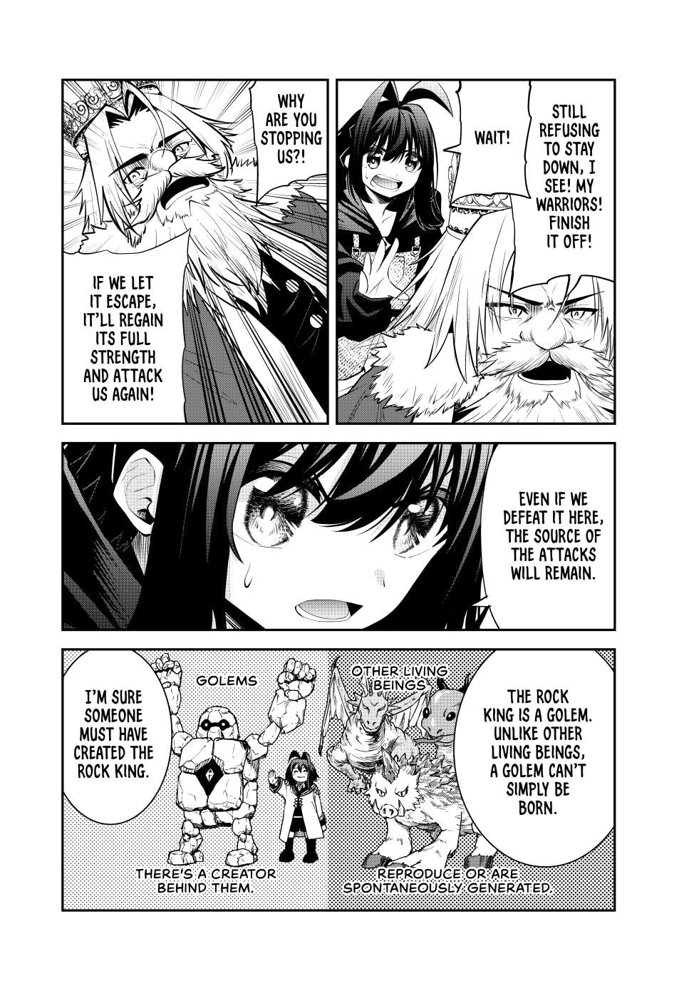 Tsuihou Sareta Tensei Ouji, "Auto Craft" Skill de Ryouchi o Bakusoku de Kaitakushi Saikyou no Mura o Tsukutte Shimau Chapter 64 page 18 - 