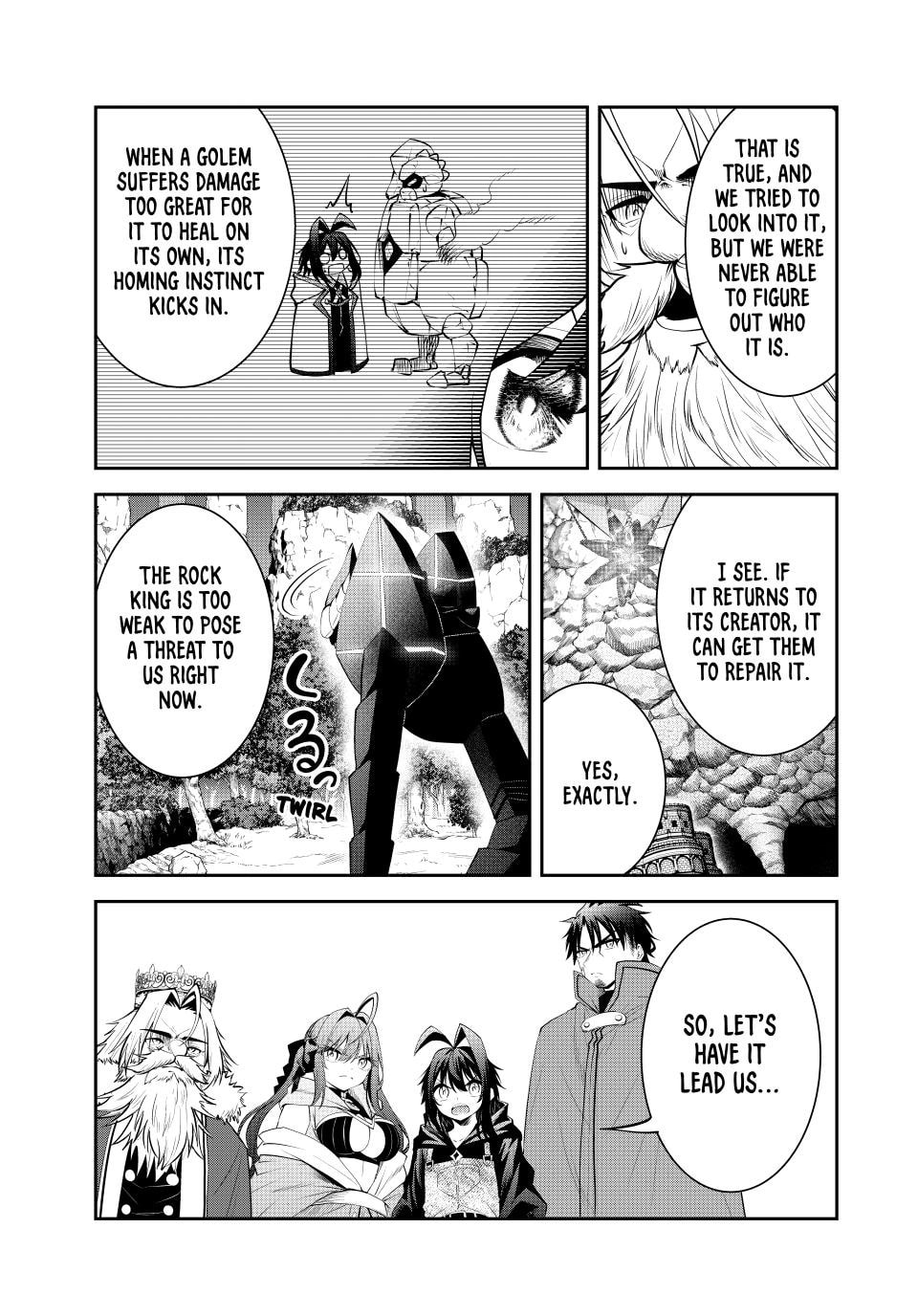 Tsuihou Sareta Tensei Ouji, "Auto Craft" Skill de Ryouchi o Bakusoku de Kaitakushi Saikyou no Mura o Tsukutte Shimau Chapter 64 page 19 - 