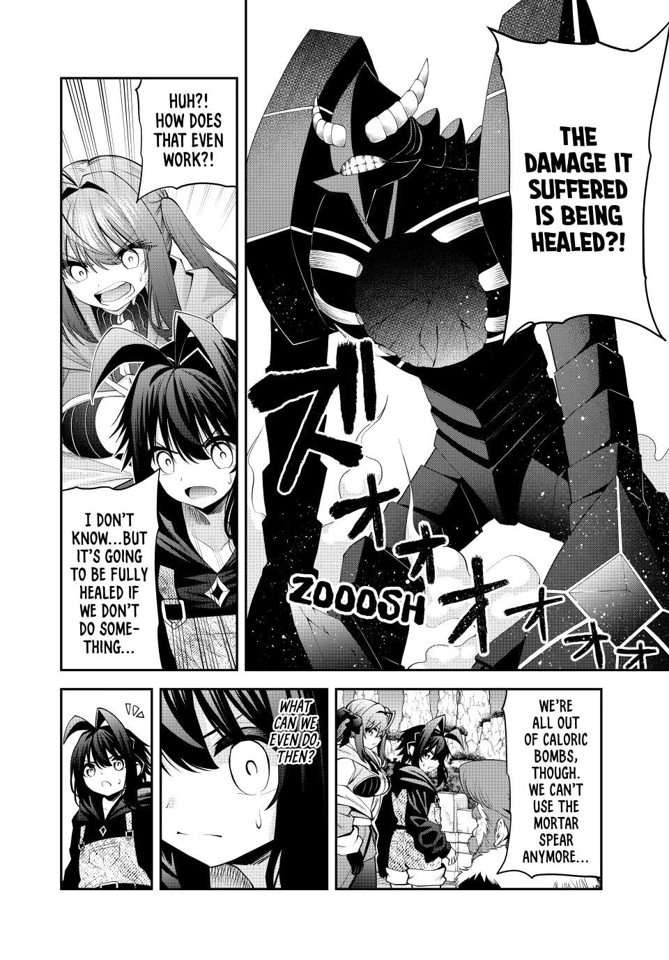 Tsuihou Sareta Tensei Ouji, "Auto Craft" Skill de Ryouchi o Bakusoku de Kaitakushi Saikyou no Mura o Tsukutte Shimau Chapter 64 page 4 - 
