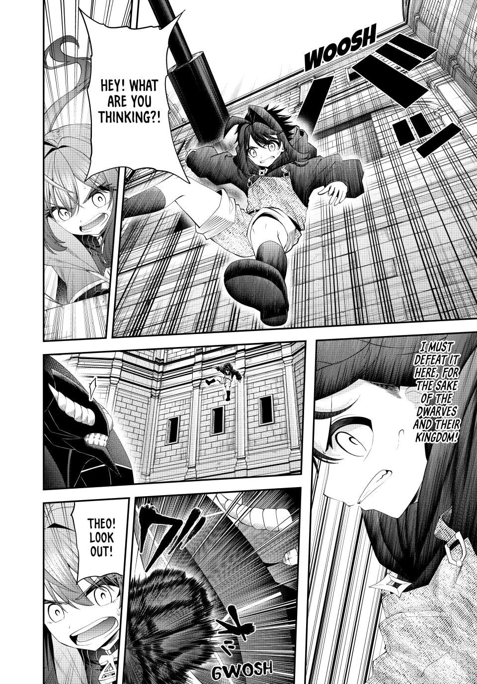 Tsuihou Sareta Tensei Ouji, "Auto Craft" Skill de Ryouchi o Bakusoku de Kaitakushi Saikyou no Mura o Tsukutte Shimau Chapter 64 page 6 - 