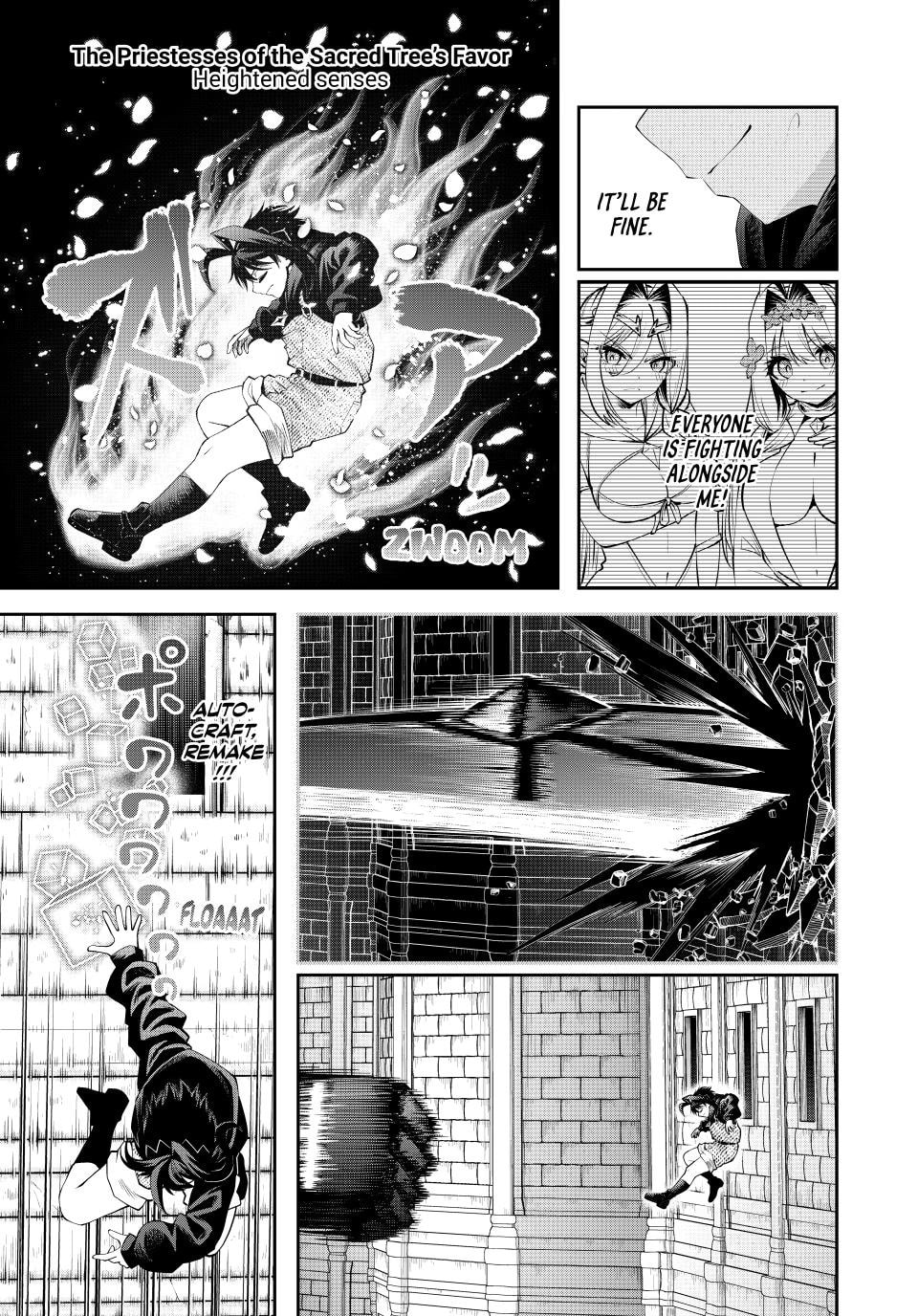 Tsuihou Sareta Tensei Ouji, "Auto Craft" Skill de Ryouchi o Bakusoku de Kaitakushi Saikyou no Mura o Tsukutte Shimau Chapter 64 page 7 - 