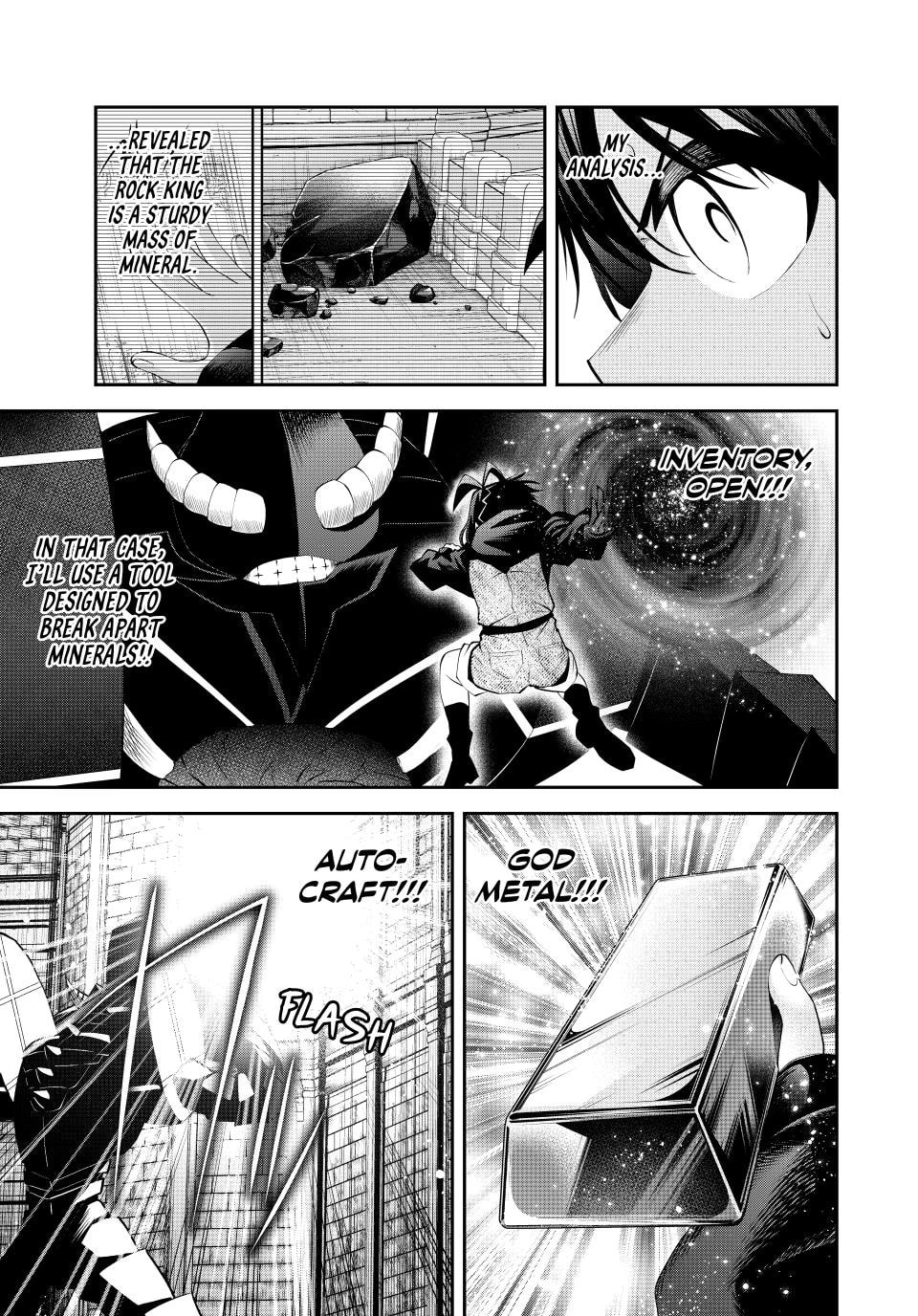 Tsuihou Sareta Tensei Ouji, "Auto Craft" Skill de Ryouchi o Bakusoku de Kaitakushi Saikyou no Mura o Tsukutte Shimau Chapter 64 page 9 - 