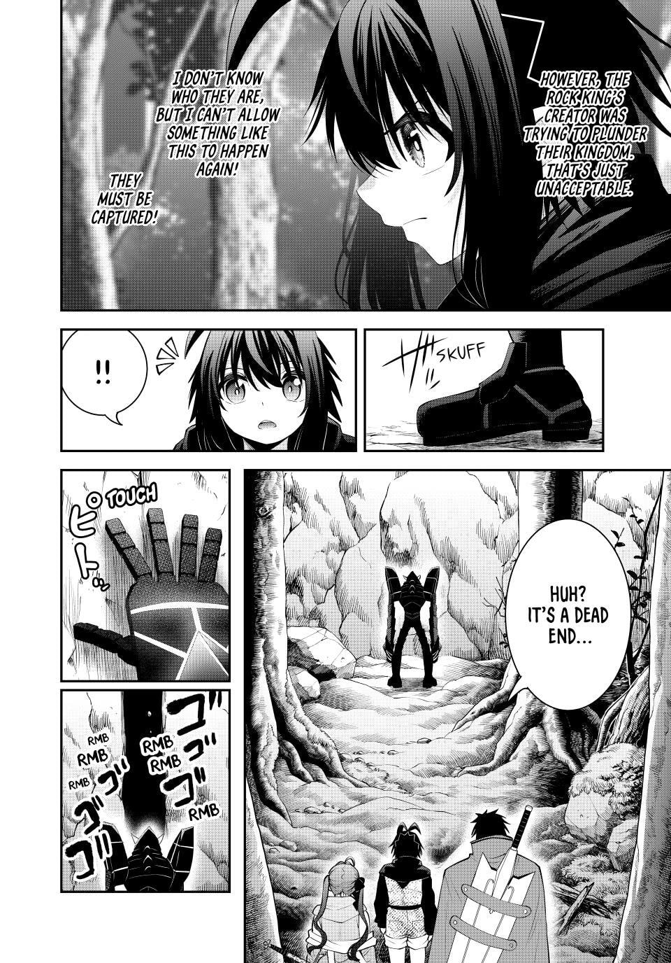 Tsuihou Sareta Tensei Ouji, "Auto Craft" Skill de Ryouchi o Bakusoku de Kaitakushi Saikyou no Mura o Tsukutte Shimau Chapter 65 page 2 - 