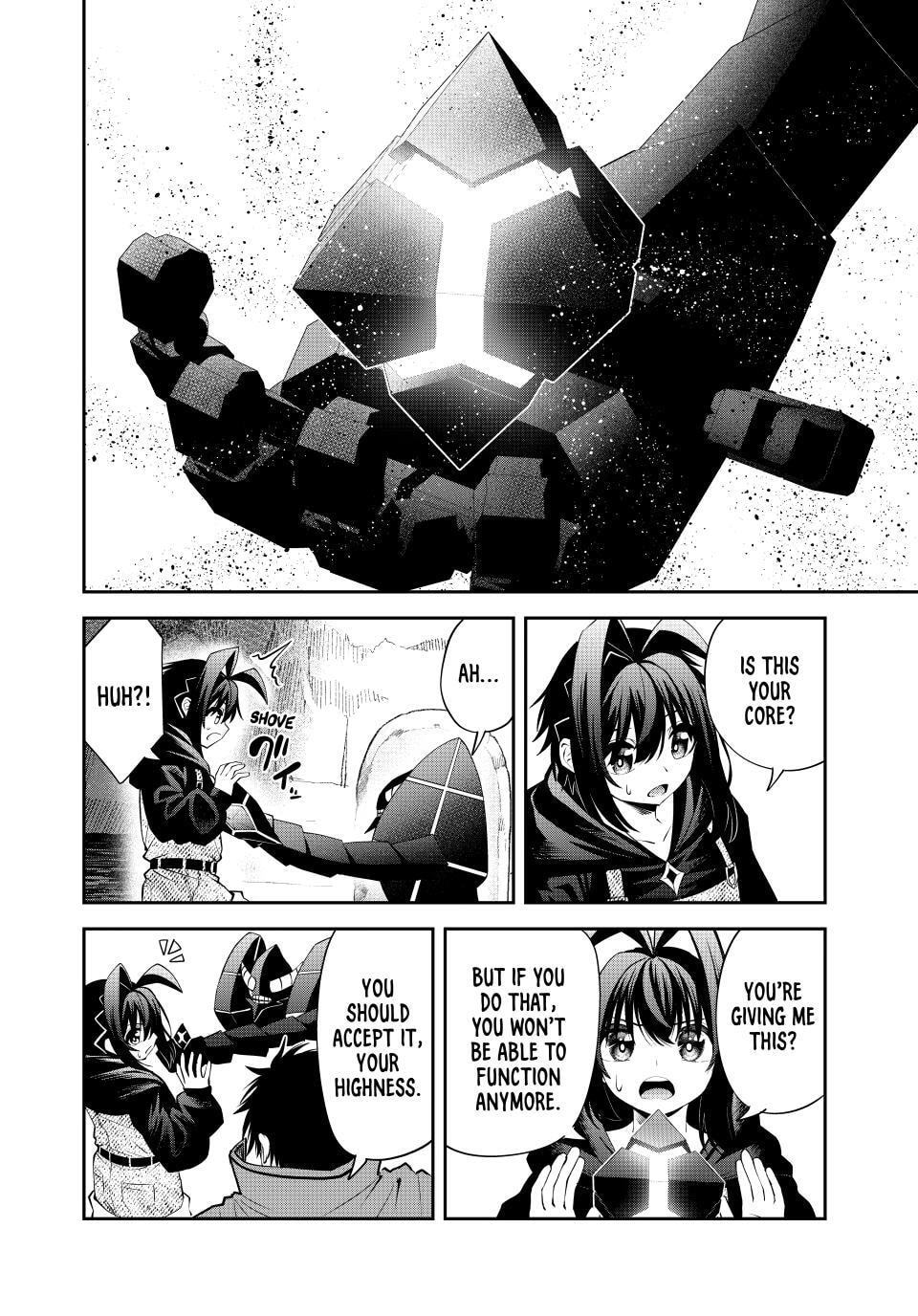 Tsuihou Sareta Tensei Ouji, "Auto Craft" Skill de Ryouchi o Bakusoku de Kaitakushi Saikyou no Mura o Tsukutte Shimau Chapter 65 page 13 - 