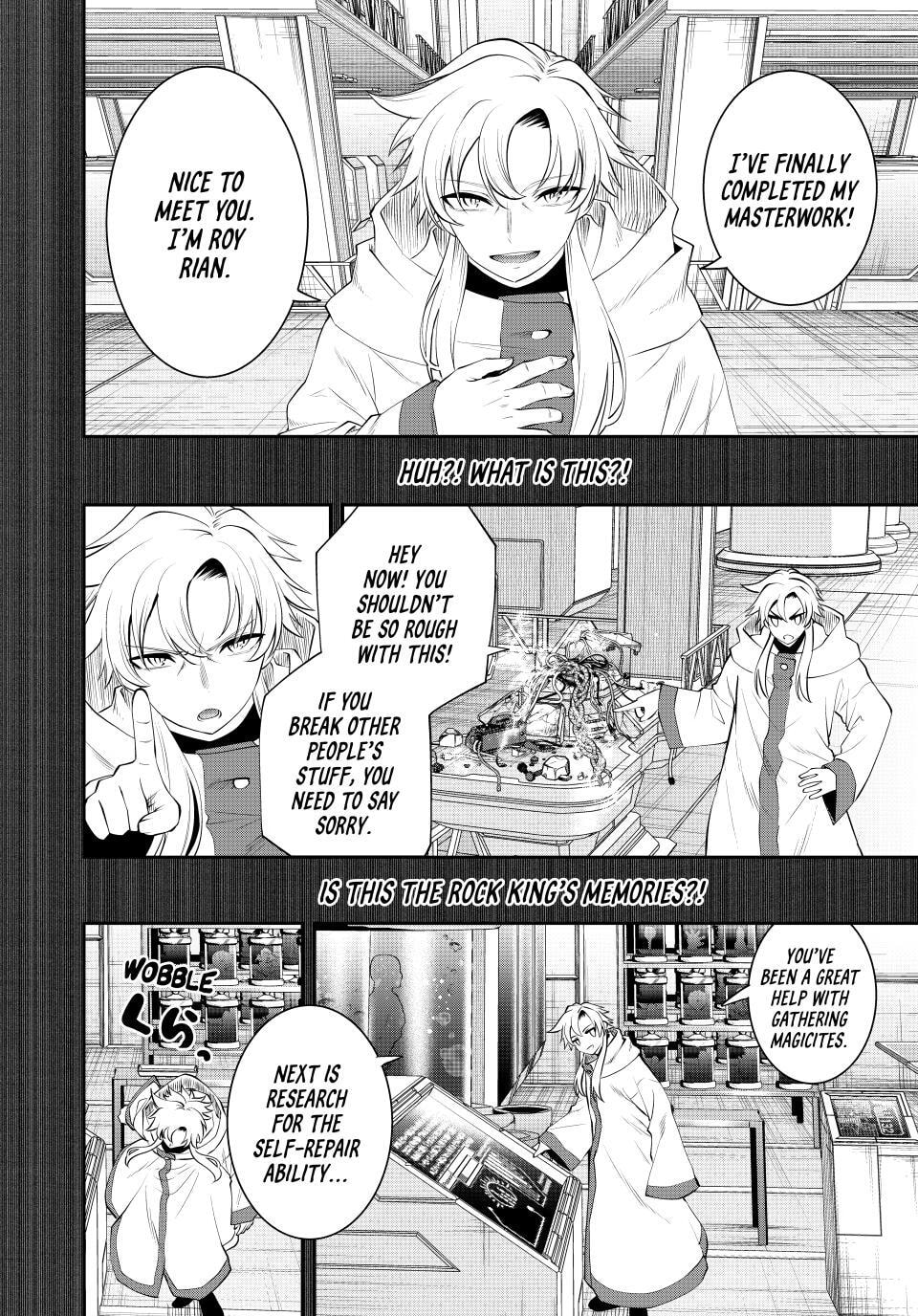 Tsuihou Sareta Tensei Ouji, "Auto Craft" Skill de Ryouchi o Bakusoku de Kaitakushi Saikyou no Mura o Tsukutte Shimau Chapter 65 page 15 - 