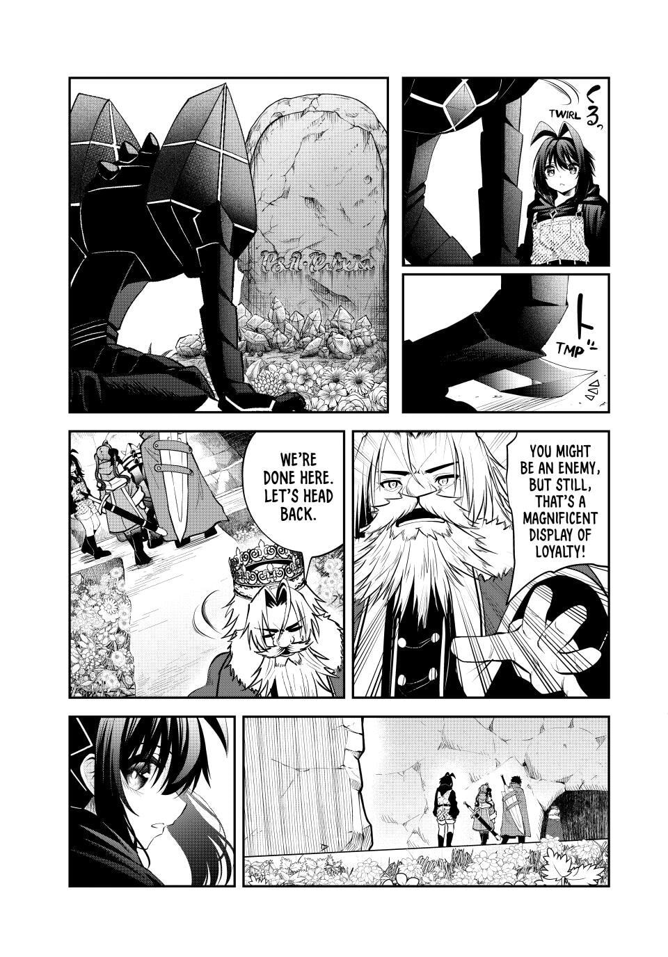 Tsuihou Sareta Tensei Ouji, "Auto Craft" Skill de Ryouchi o Bakusoku de Kaitakushi Saikyou no Mura o Tsukutte Shimau Chapter 65 page 18 - 