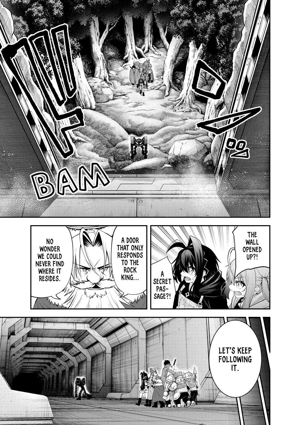 Tsuihou Sareta Tensei Ouji, "Auto Craft" Skill de Ryouchi o Bakusoku de Kaitakushi Saikyou no Mura o Tsukutte Shimau Chapter 65 page 3 - 