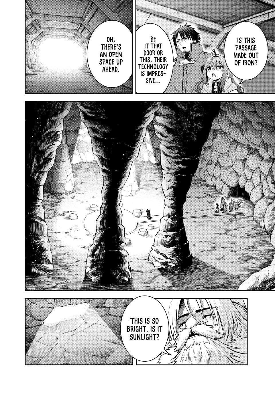 Tsuihou Sareta Tensei Ouji, "Auto Craft" Skill de Ryouchi o Bakusoku de Kaitakushi Saikyou no Mura o Tsukutte Shimau Chapter 65 page 4 - 