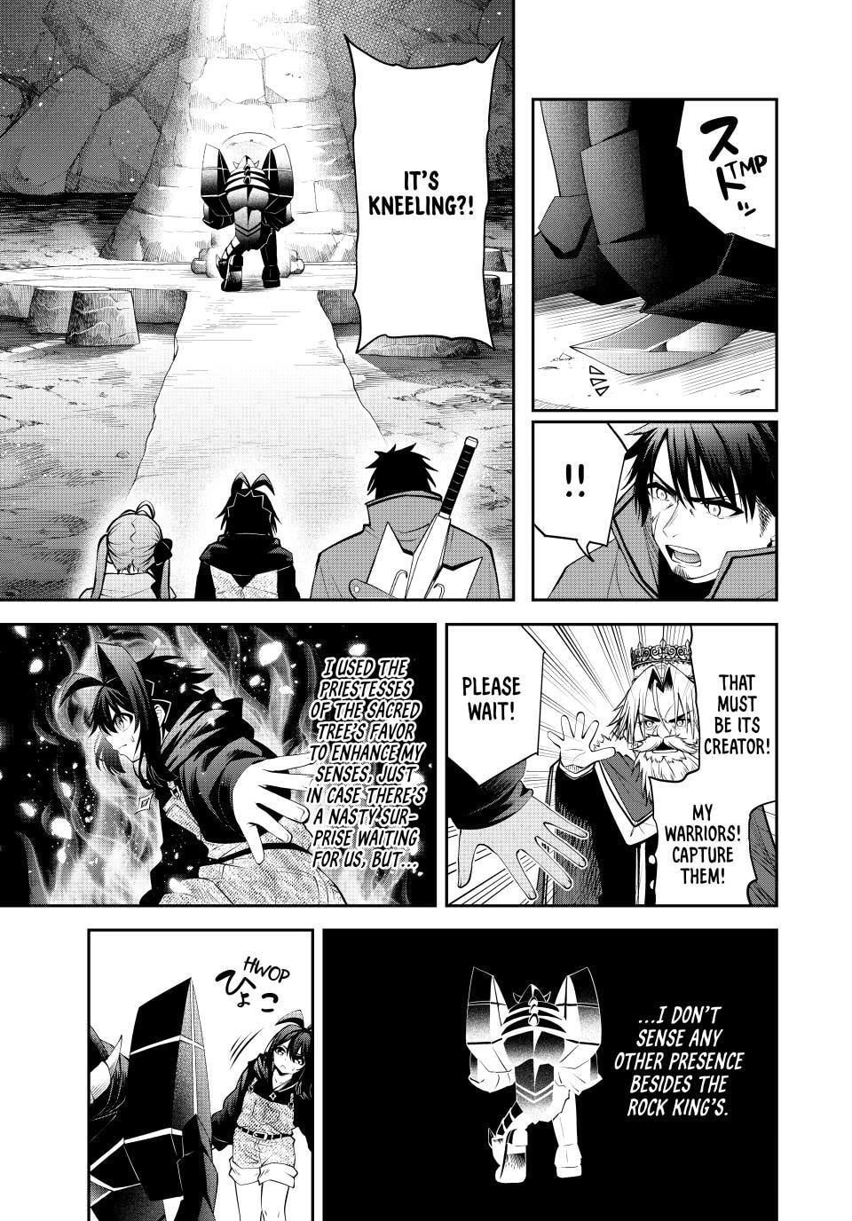 Tsuihou Sareta Tensei Ouji, "Auto Craft" Skill de Ryouchi o Bakusoku de Kaitakushi Saikyou no Mura o Tsukutte Shimau Chapter 65 page 5 - 