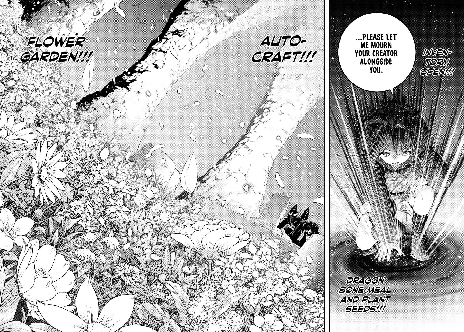 Tsuihou Sareta Tensei Ouji, "Auto Craft" Skill de Ryouchi o Bakusoku de Kaitakushi Saikyou no Mura o Tsukutte Shimau Chapter 65 page 10 - 