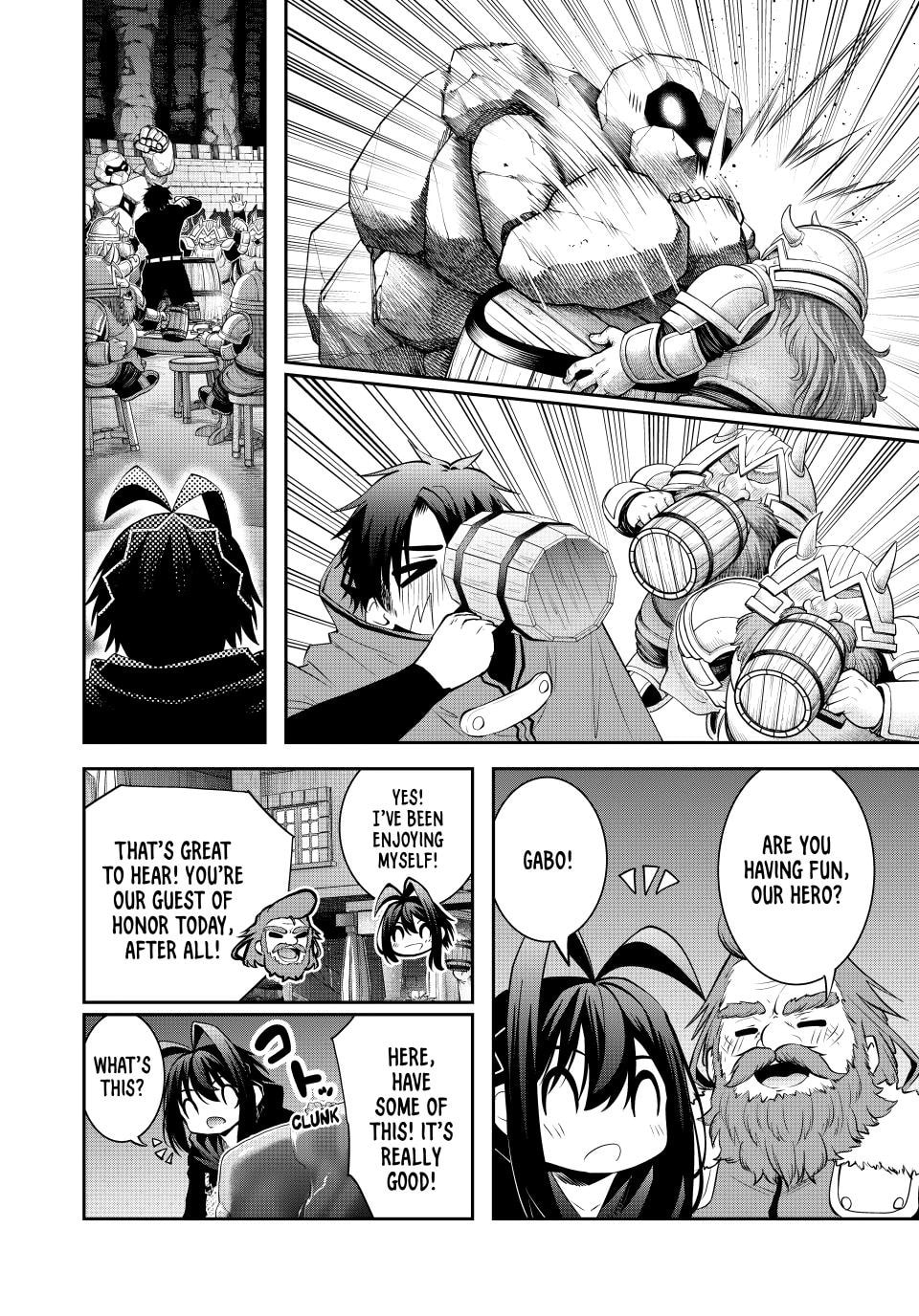Tsuihou Sareta Tensei Ouji, "Auto Craft" Skill de Ryouchi o Bakusoku de Kaitakushi Saikyou no Mura o Tsukutte Shimau Chapter 66 page 2 - 
