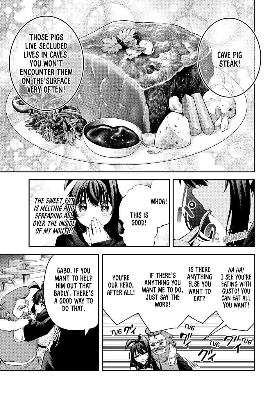 Tsuihou Sareta Tensei Ouji, "Auto Craft" Skill de Ryouchi o Bakusoku de Kaitakushi Saikyou no Mura o Tsukutte Shimau Chapter 66 page 3 - 