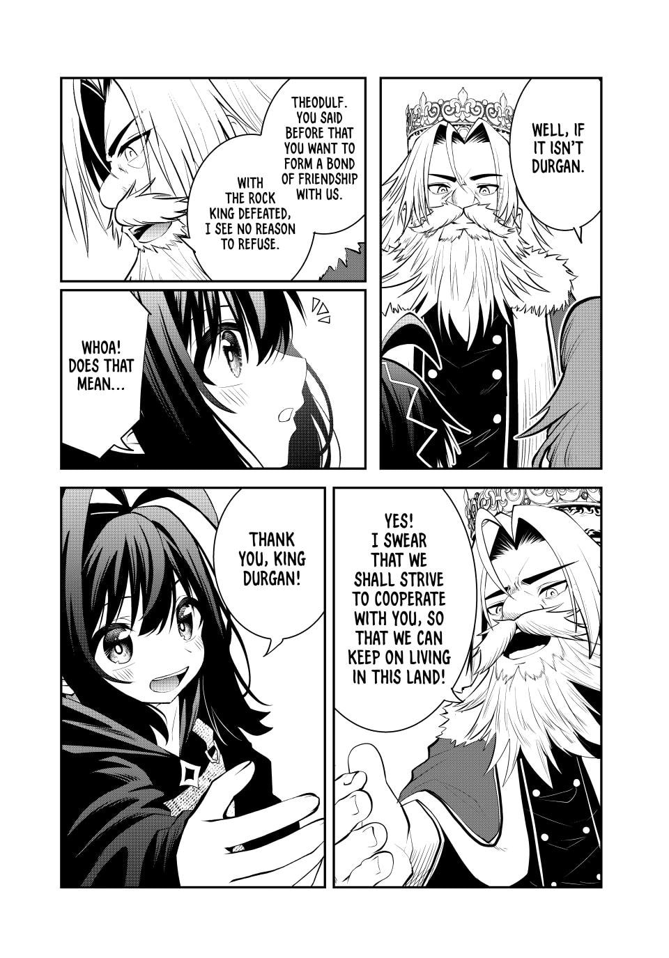 Tsuihou Sareta Tensei Ouji, "Auto Craft" Skill de Ryouchi o Bakusoku de Kaitakushi Saikyou no Mura o Tsukutte Shimau Chapter 66 page 4 - 