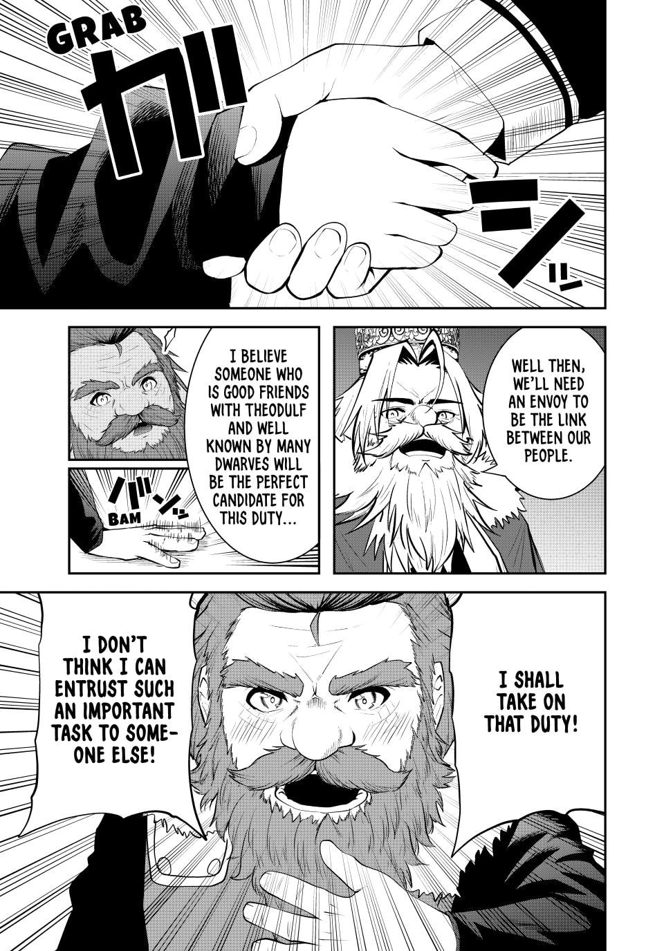 Tsuihou Sareta Tensei Ouji, "Auto Craft" Skill de Ryouchi o Bakusoku de Kaitakushi Saikyou no Mura o Tsukutte Shimau Chapter 66 page 5 - 