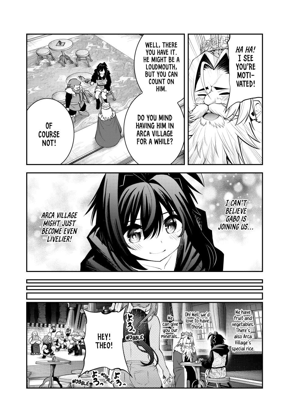 Tsuihou Sareta Tensei Ouji, "Auto Craft" Skill de Ryouchi o Bakusoku de Kaitakushi Saikyou no Mura o Tsukutte Shimau Chapter 66 page 6 - 