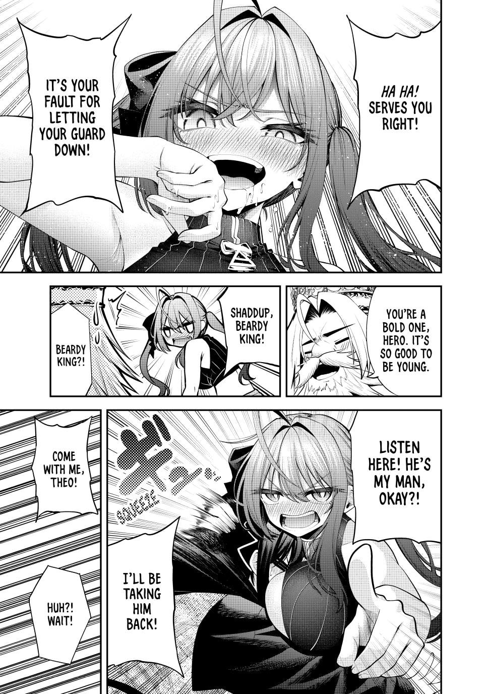 Tsuihou Sareta Tensei Ouji, "Auto Craft" Skill de Ryouchi o Bakusoku de Kaitakushi Saikyou no Mura o Tsukutte Shimau Chapter 66 page 9 - 