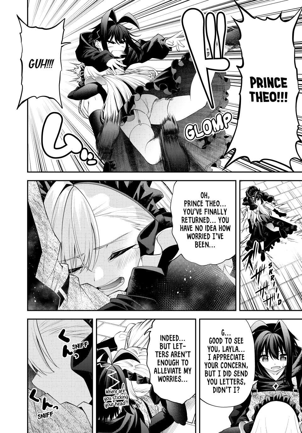 Tsuihou Sareta Tensei Ouji, "Auto Craft" Skill de Ryouchi o Bakusoku de Kaitakushi Saikyou no Mura o Tsukutte Shimau Chapter 67 page 2 - 