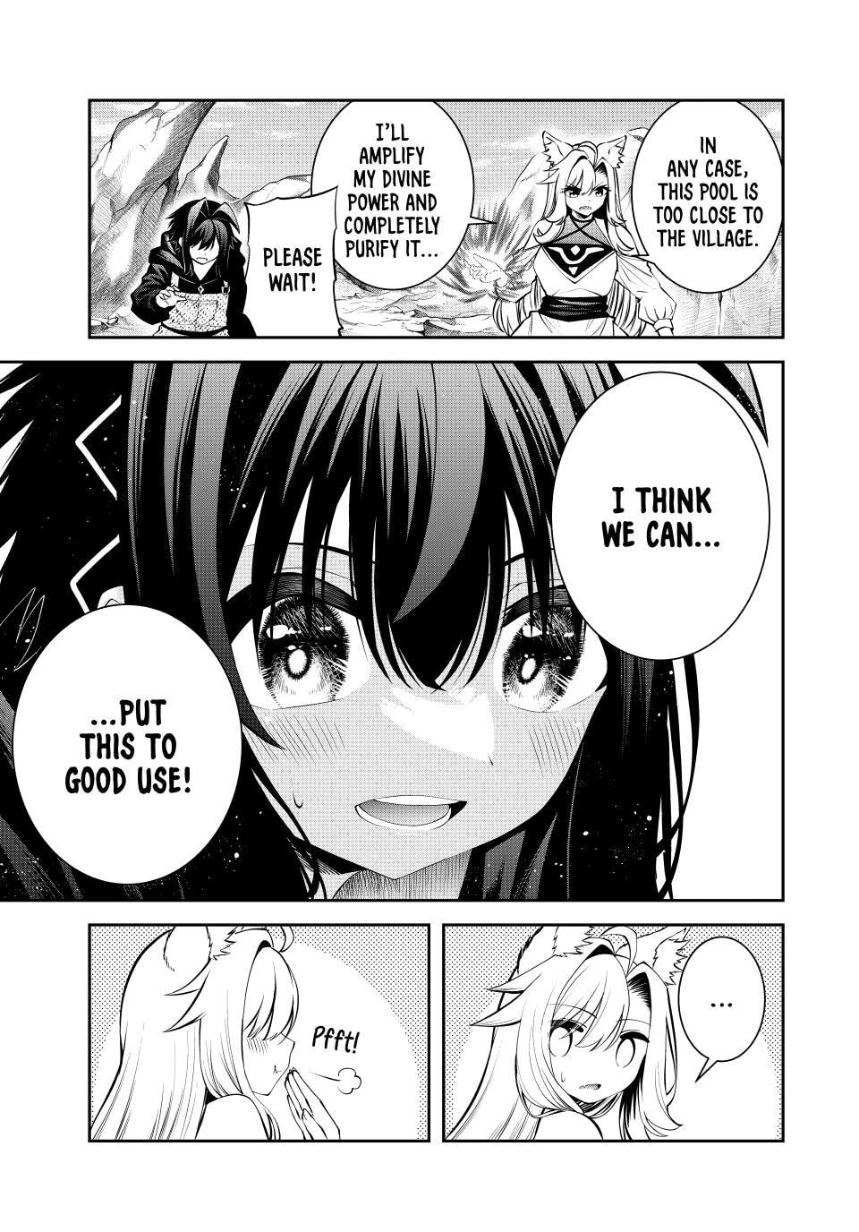 Tsuihou Sareta Tensei Ouji, "Auto Craft" Skill de Ryouchi o Bakusoku de Kaitakushi Saikyou no Mura o Tsukutte Shimau Chapter 67 page 11 - 