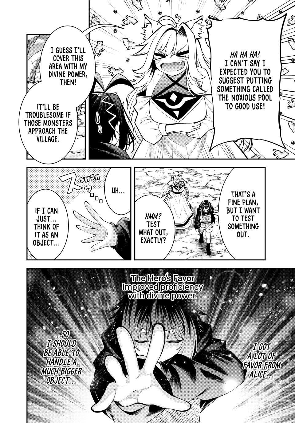 Tsuihou Sareta Tensei Ouji, "Auto Craft" Skill de Ryouchi o Bakusoku de Kaitakushi Saikyou no Mura o Tsukutte Shimau Chapter 67 page 12 - 