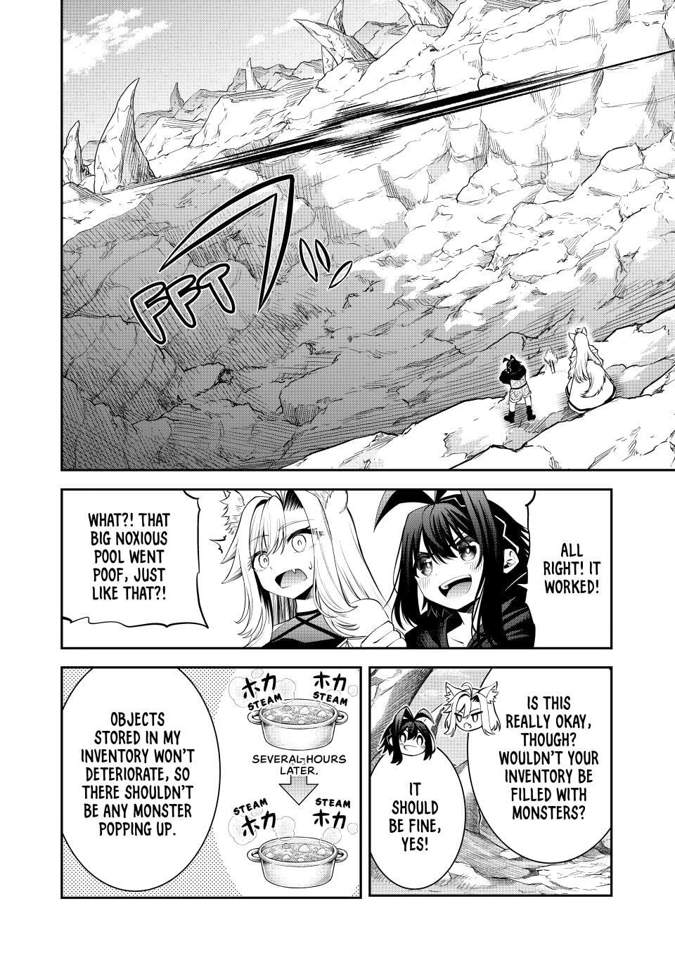 Tsuihou Sareta Tensei Ouji, "Auto Craft" Skill de Ryouchi o Bakusoku de Kaitakushi Saikyou no Mura o Tsukutte Shimau Chapter 67 page 14 - 