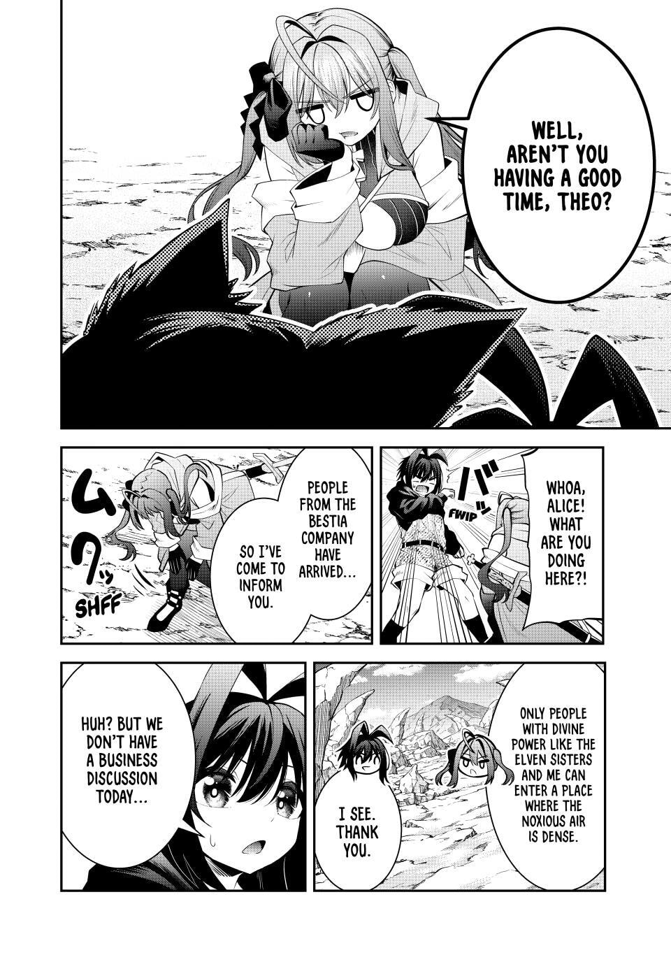 Tsuihou Sareta Tensei Ouji, "Auto Craft" Skill de Ryouchi o Bakusoku de Kaitakushi Saikyou no Mura o Tsukutte Shimau Chapter 67 page 16 - 