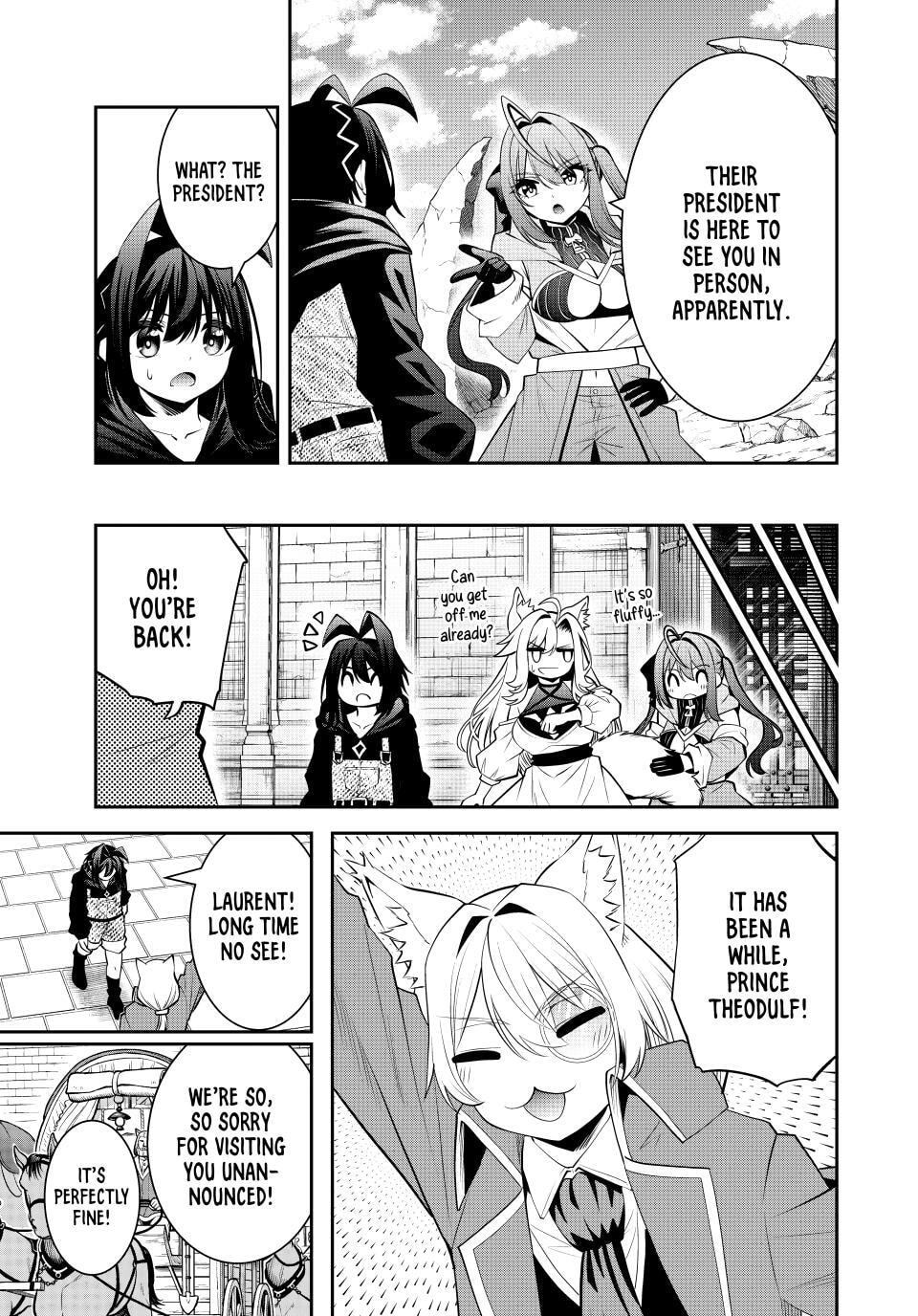 Tsuihou Sareta Tensei Ouji, "Auto Craft" Skill de Ryouchi o Bakusoku de Kaitakushi Saikyou no Mura o Tsukutte Shimau Chapter 67 page 17 - 