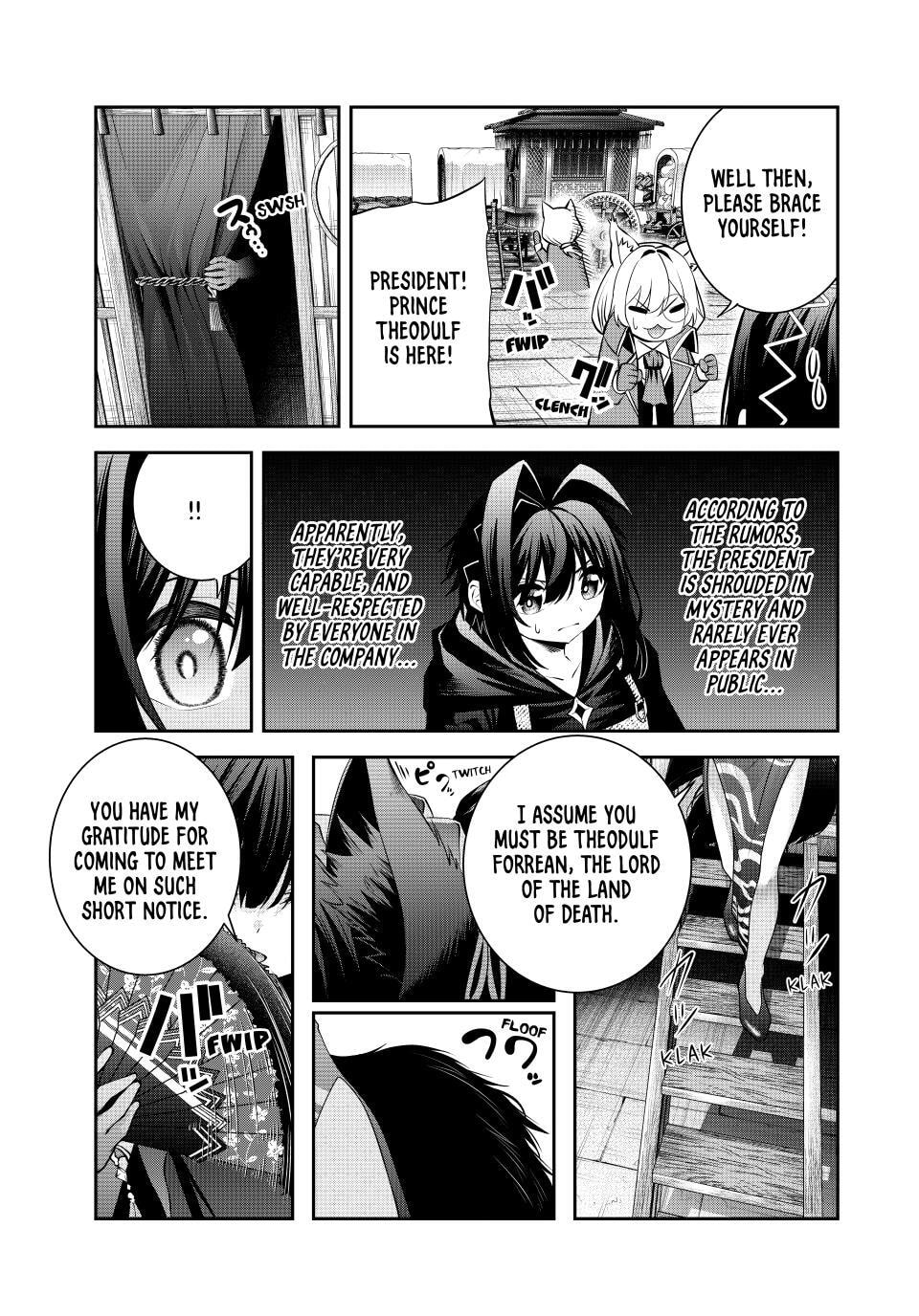 Tsuihou Sareta Tensei Ouji, "Auto Craft" Skill de Ryouchi o Bakusoku de Kaitakushi Saikyou no Mura o Tsukutte Shimau Chapter 67 page 19 - 
