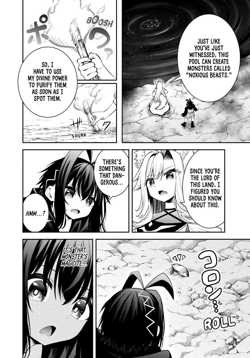 Tsuihou Sareta Tensei Ouji, "Auto Craft" Skill de Ryouchi o Bakusoku de Kaitakushi Saikyou no Mura o Tsukutte Shimau Chapter 67 page 10 - 