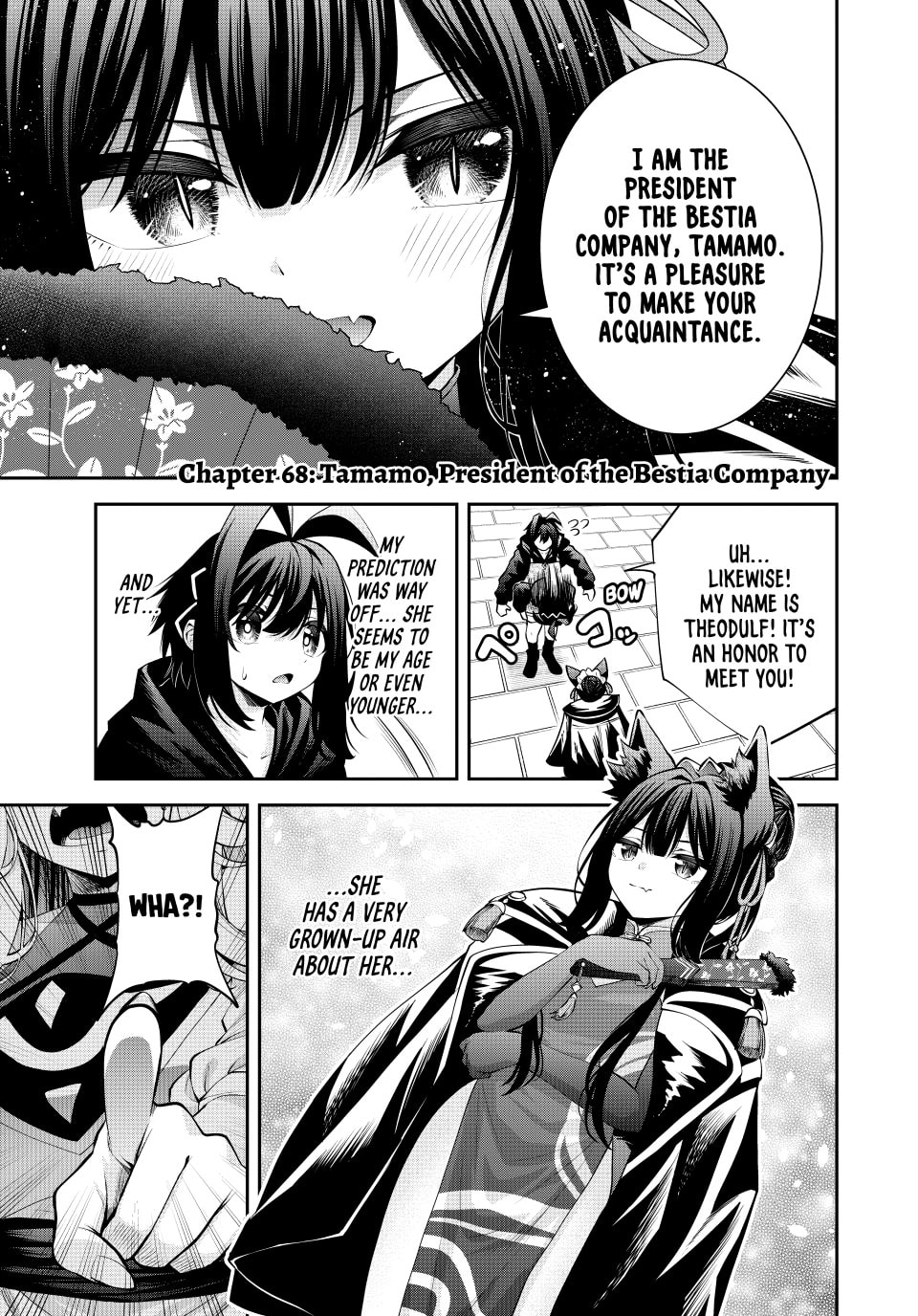 Tsuihou Sareta Tensei Ouji, "Auto Craft" Skill de Ryouchi o Bakusoku de Kaitakushi Saikyou no Mura o Tsukutte Shimau Chapter 68 page 1 - 