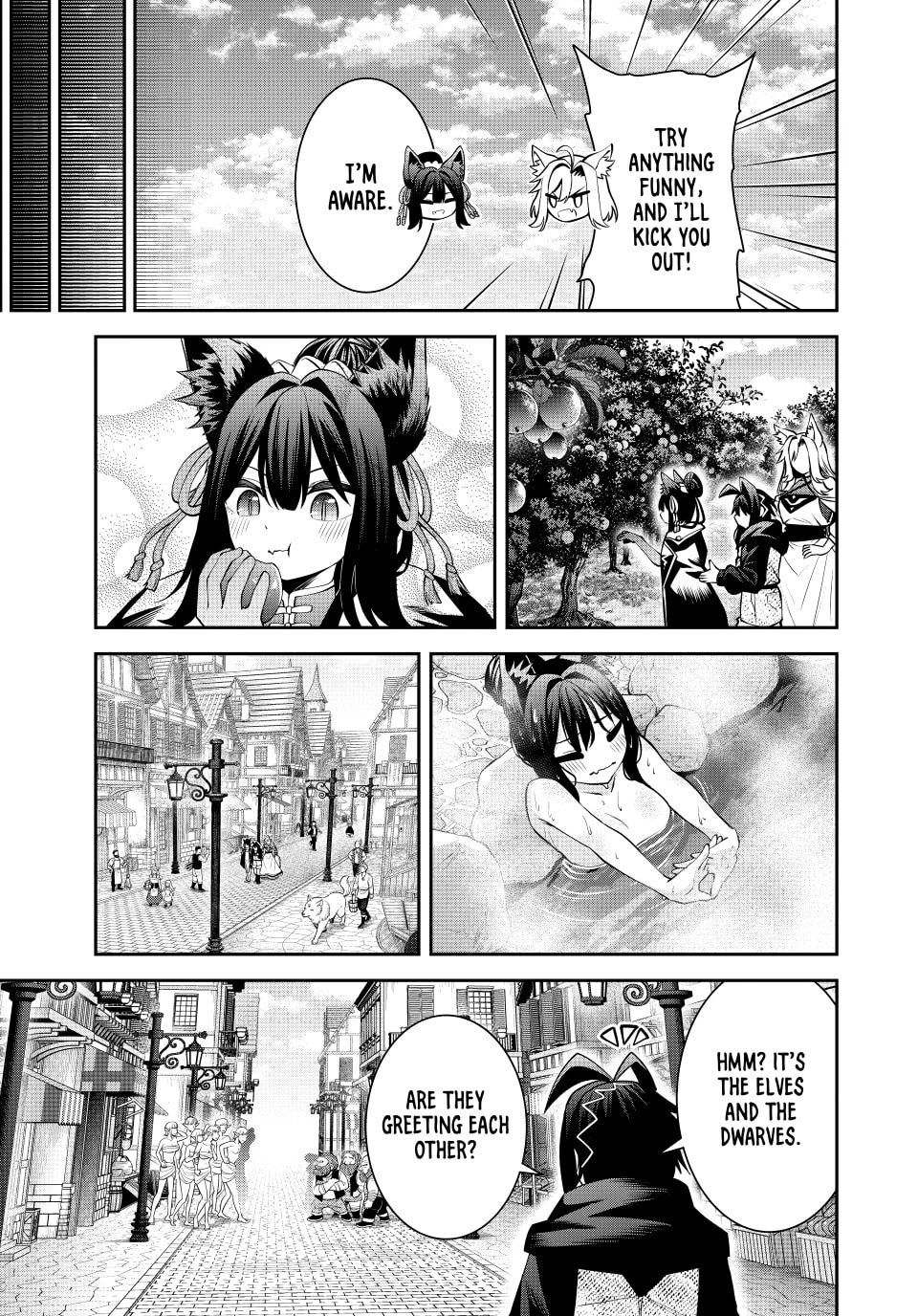Tsuihou Sareta Tensei Ouji, "Auto Craft" Skill de Ryouchi o Bakusoku de Kaitakushi Saikyou no Mura o Tsukutte Shimau Chapter 68 page 11 - 