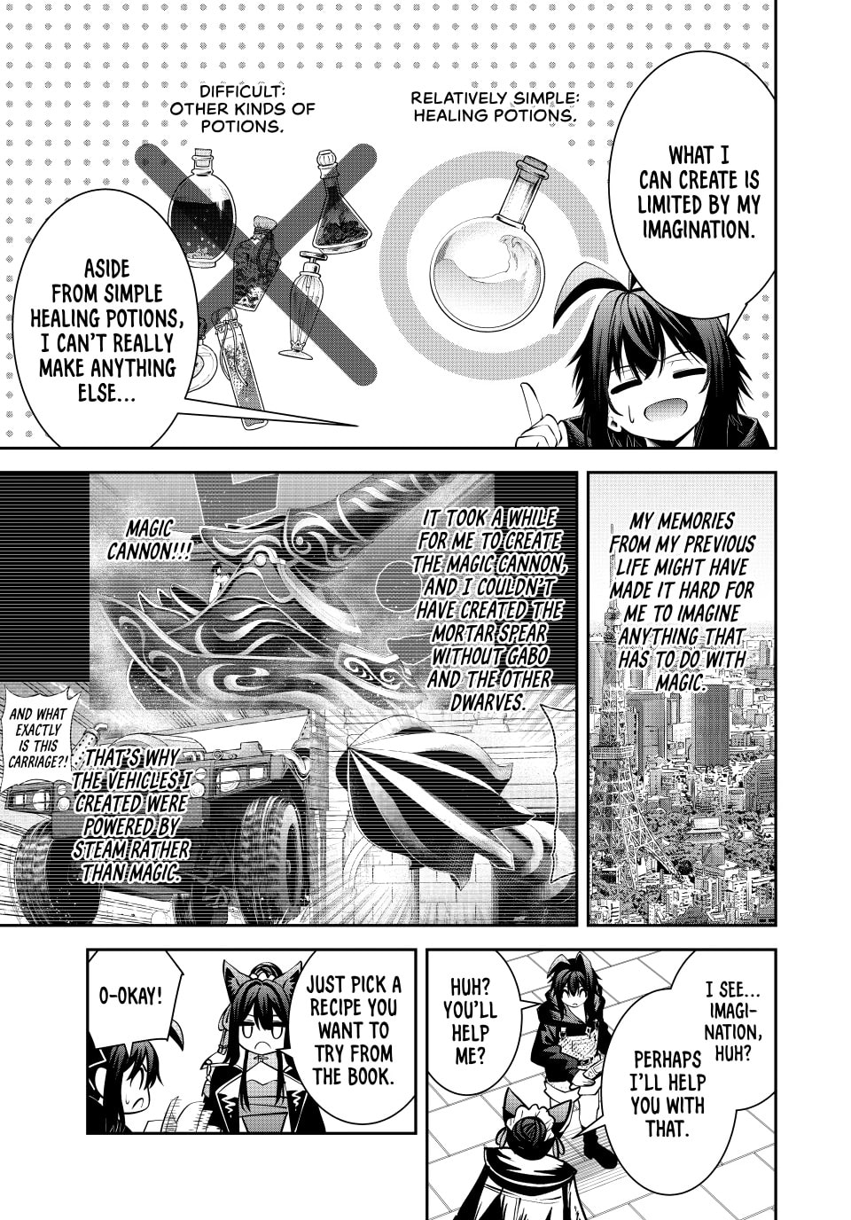 Tsuihou Sareta Tensei Ouji, "Auto Craft" Skill de Ryouchi o Bakusoku de Kaitakushi Saikyou no Mura o Tsukutte Shimau Chapter 68 page 17 - 