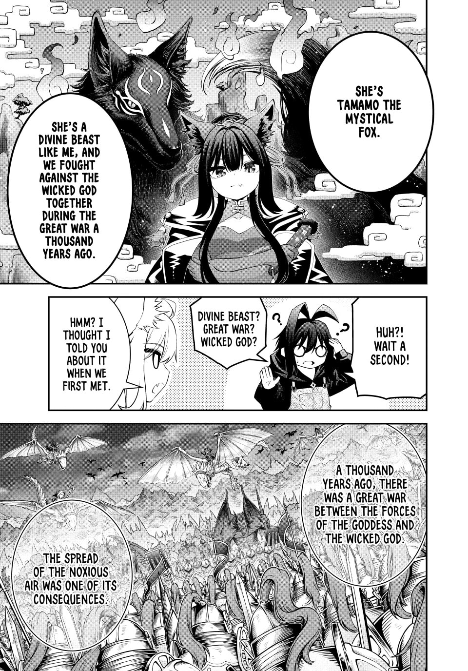 Tsuihou Sareta Tensei Ouji, "Auto Craft" Skill de Ryouchi o Bakusoku de Kaitakushi Saikyou no Mura o Tsukutte Shimau Chapter 68 page 3 - 