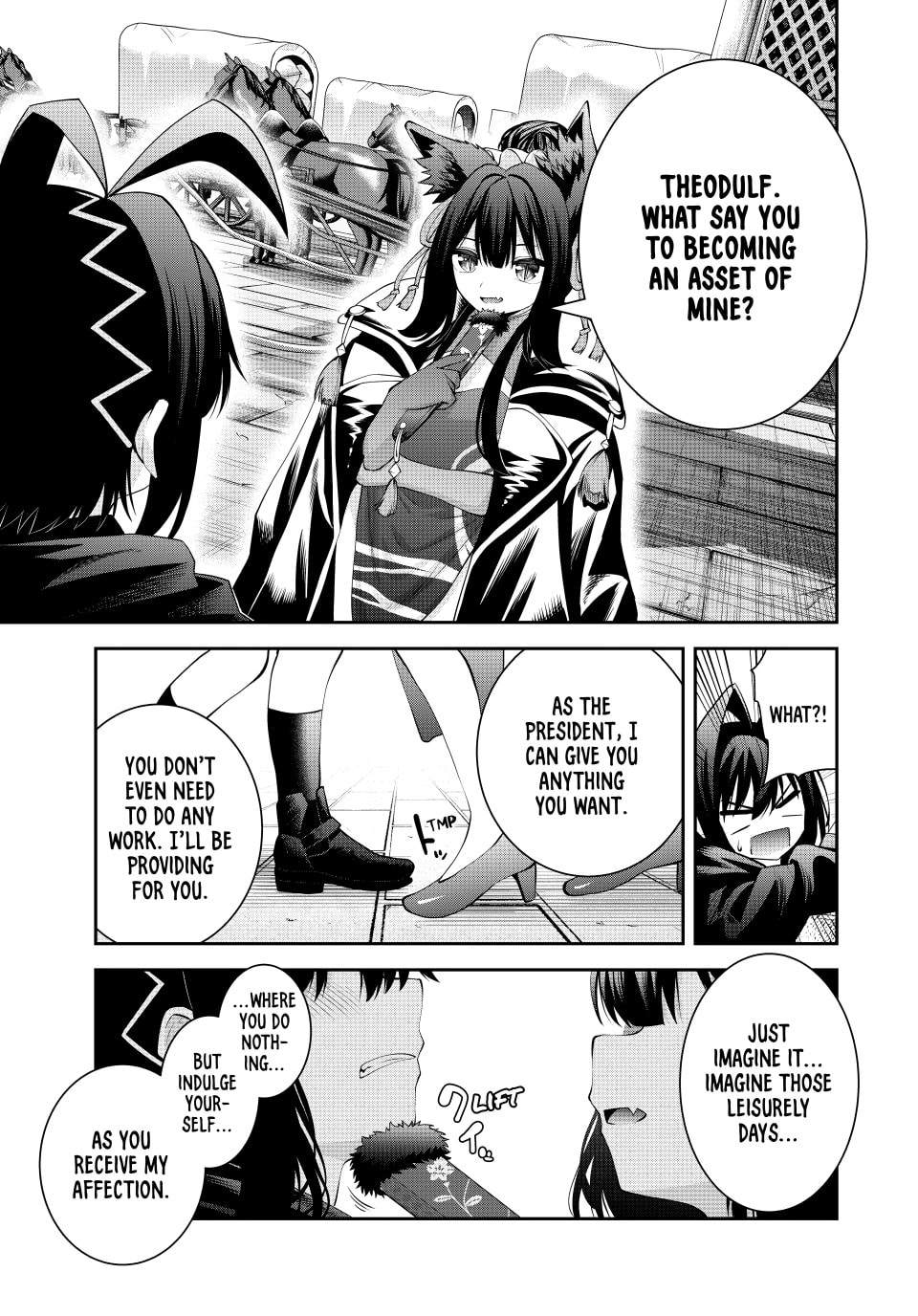 Tsuihou Sareta Tensei Ouji, "Auto Craft" Skill de Ryouchi o Bakusoku de Kaitakushi Saikyou no Mura o Tsukutte Shimau Chapter 68 page 7 - 