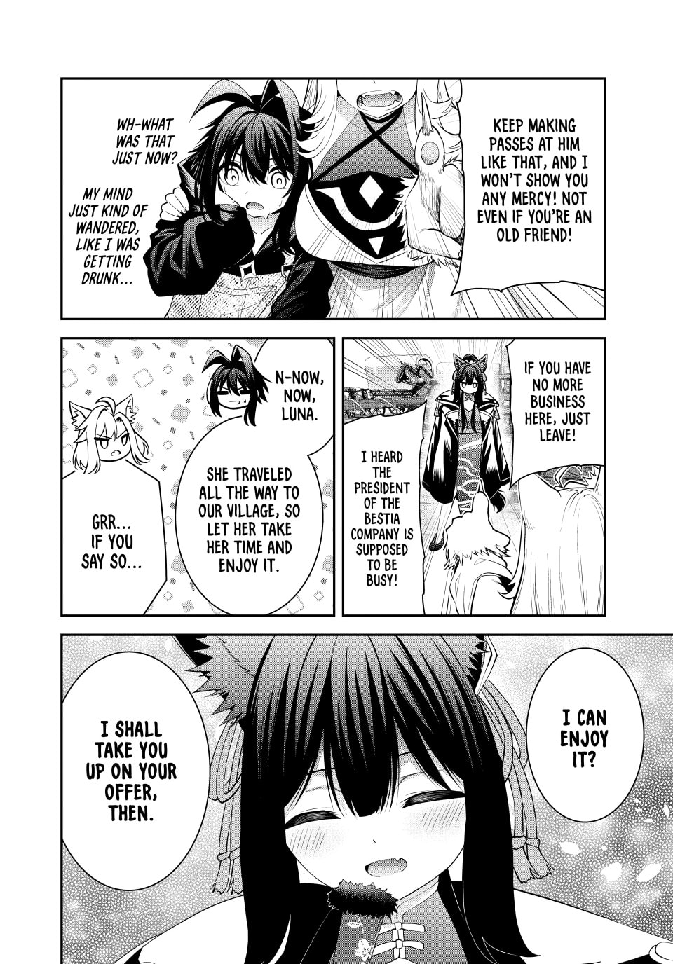 Tsuihou Sareta Tensei Ouji, "Auto Craft" Skill de Ryouchi o Bakusoku de Kaitakushi Saikyou no Mura o Tsukutte Shimau Chapter 68 page 10 - 
