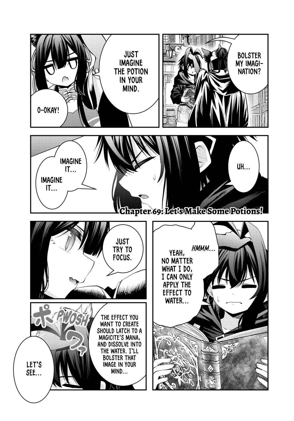 Tsuihou Sareta Tensei Ouji, "Auto Craft" Skill de Ryouchi o Bakusoku de Kaitakushi Saikyou no Mura o Tsukutte Shimau Chapter 69 page 1 - 