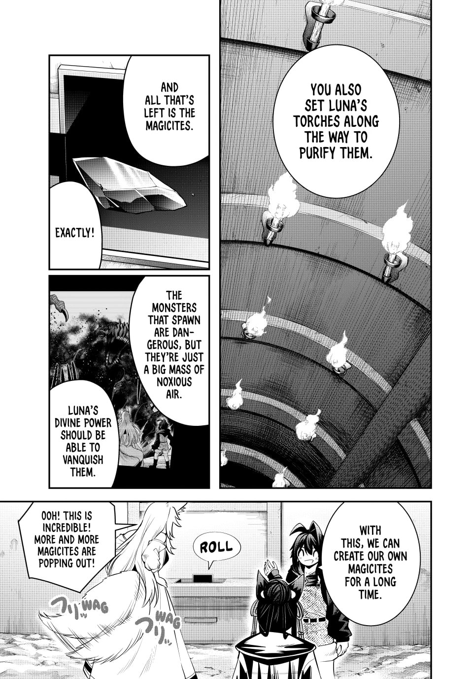 Tsuihou Sareta Tensei Ouji, "Auto Craft" Skill de Ryouchi o Bakusoku de Kaitakushi Saikyou no Mura o Tsukutte Shimau Chapter 69 page 15 - 