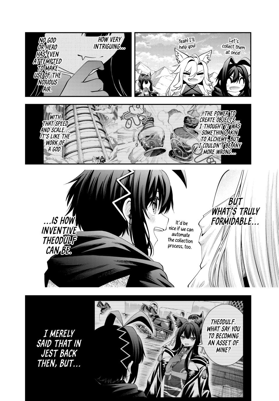 Tsuihou Sareta Tensei Ouji, "Auto Craft" Skill de Ryouchi o Bakusoku de Kaitakushi Saikyou no Mura o Tsukutte Shimau Chapter 69 page 16 - 