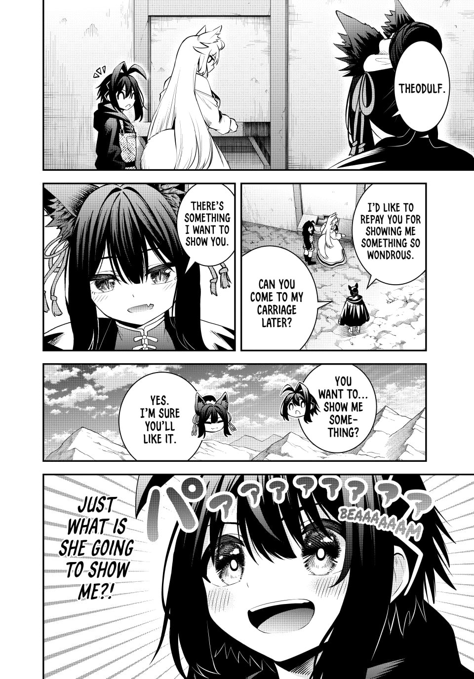 Tsuihou Sareta Tensei Ouji, "Auto Craft" Skill de Ryouchi o Bakusoku de Kaitakushi Saikyou no Mura o Tsukutte Shimau Chapter 69 page 18 - 