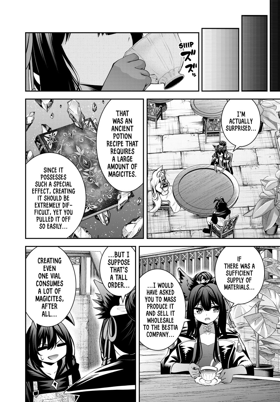 Tsuihou Sareta Tensei Ouji, "Auto Craft" Skill de Ryouchi o Bakusoku de Kaitakushi Saikyou no Mura o Tsukutte Shimau Chapter 69 page 8 - 