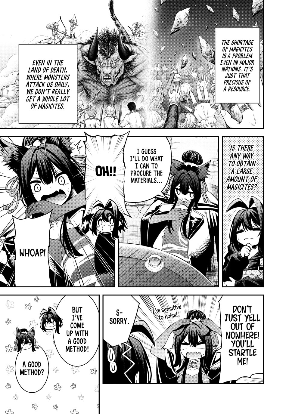 Tsuihou Sareta Tensei Ouji, "Auto Craft" Skill de Ryouchi o Bakusoku de Kaitakushi Saikyou no Mura o Tsukutte Shimau Chapter 69 page 9 - 