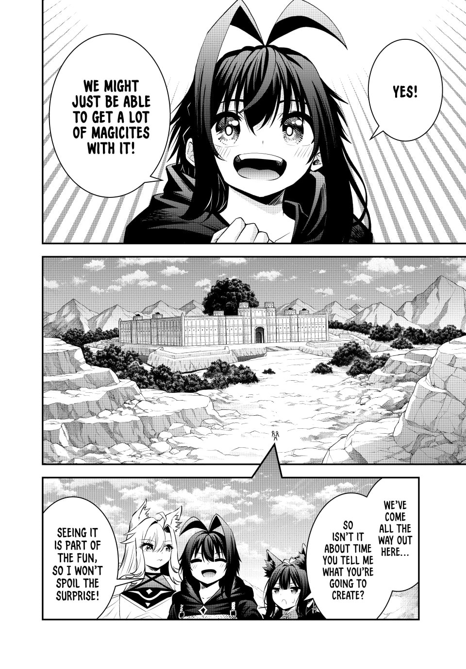 Tsuihou Sareta Tensei Ouji, "Auto Craft" Skill de Ryouchi o Bakusoku de Kaitakushi Saikyou no Mura o Tsukutte Shimau Chapter 69 page 10 - 