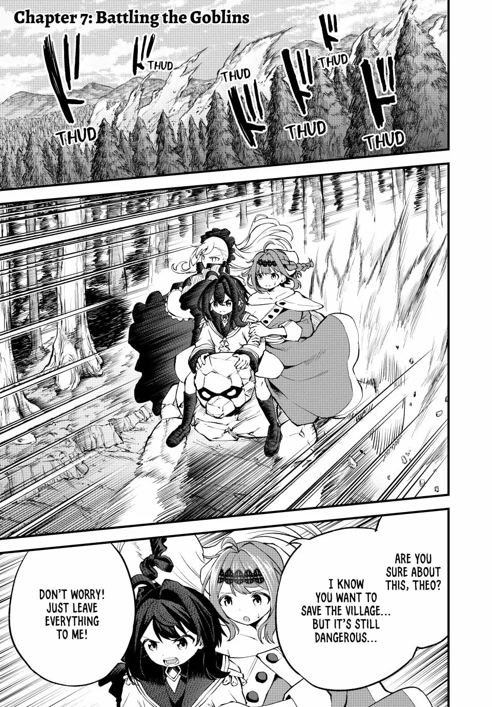 Tsuihou Sareta Tensei Ouji, "Auto Craft" Skill de Ryouchi o Bakusoku de Kaitakushi Saikyou no Mura o Tsukutte Shimau Chapter 7 page 1 - 