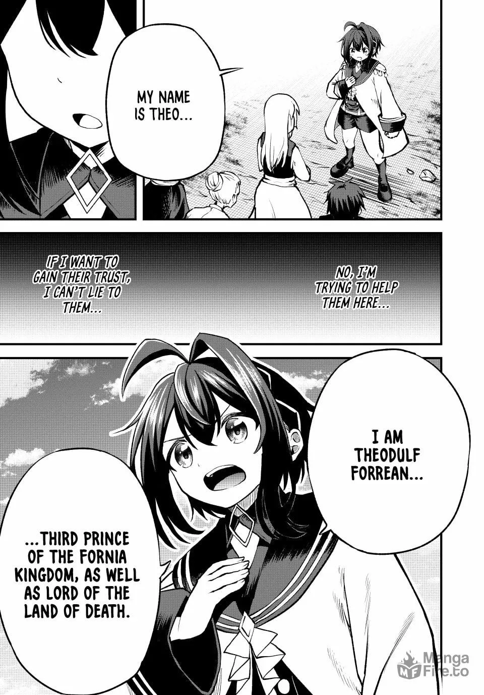 Tsuihou Sareta Tensei Ouji, "Auto Craft" Skill de Ryouchi o Bakusoku de Kaitakushi Saikyou no Mura o Tsukutte Shimau Chapter 7 page 15 - 