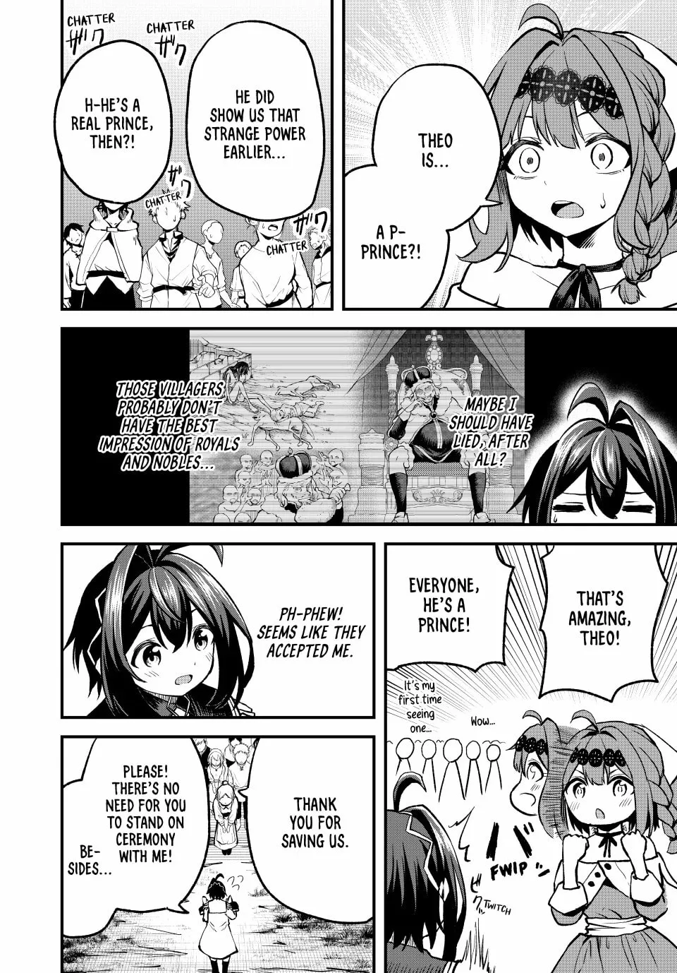 Tsuihou Sareta Tensei Ouji, "Auto Craft" Skill de Ryouchi o Bakusoku de Kaitakushi Saikyou no Mura o Tsukutte Shimau Chapter 7 page 16 - 