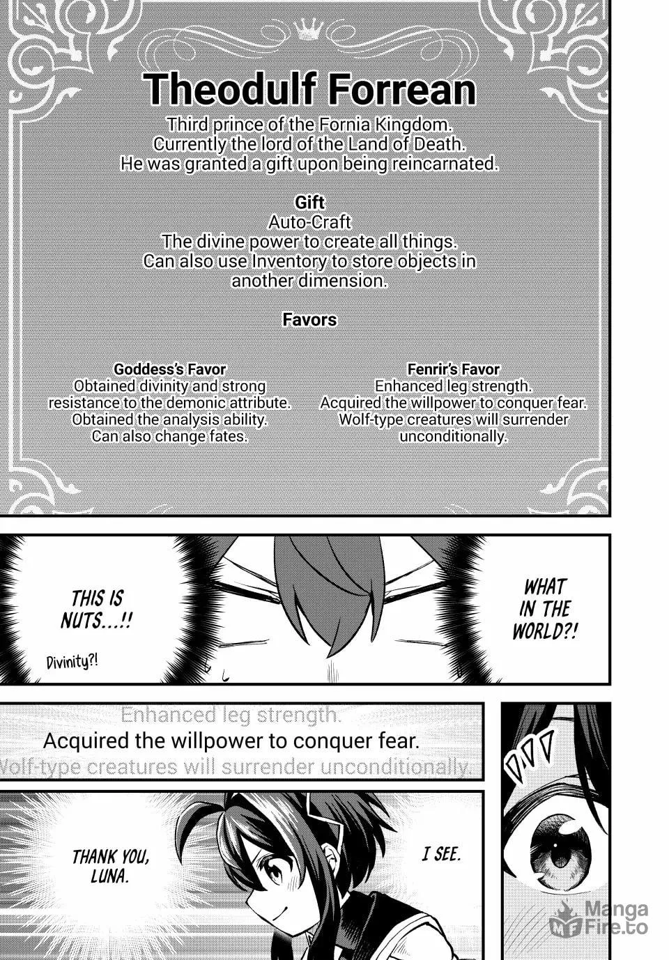 Tsuihou Sareta Tensei Ouji, "Auto Craft" Skill de Ryouchi o Bakusoku de Kaitakushi Saikyou no Mura o Tsukutte Shimau Chapter 7 page 3 - 