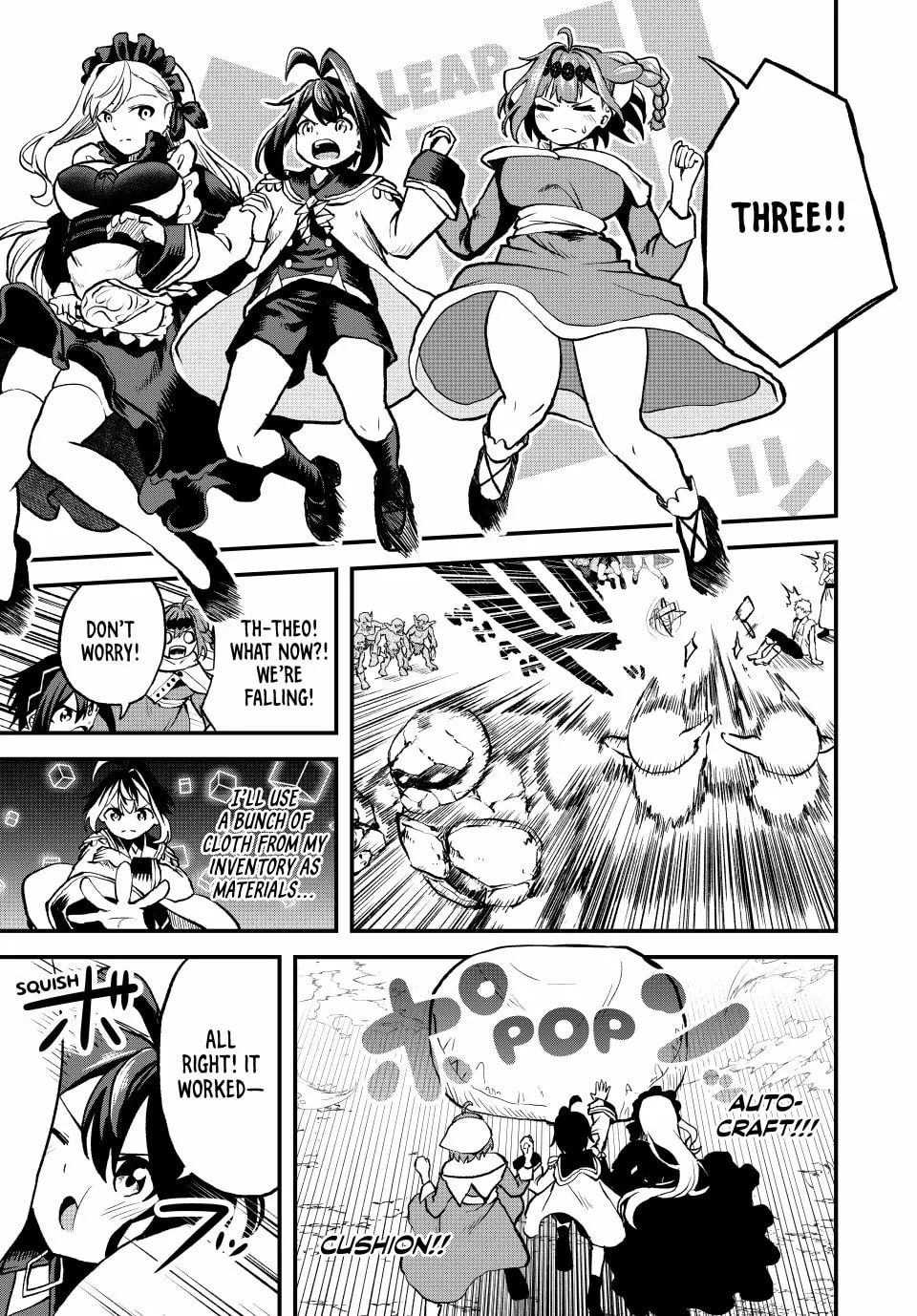 Tsuihou Sareta Tensei Ouji, "Auto Craft" Skill de Ryouchi o Bakusoku de Kaitakushi Saikyou no Mura o Tsukutte Shimau Chapter 7 page 7 - 