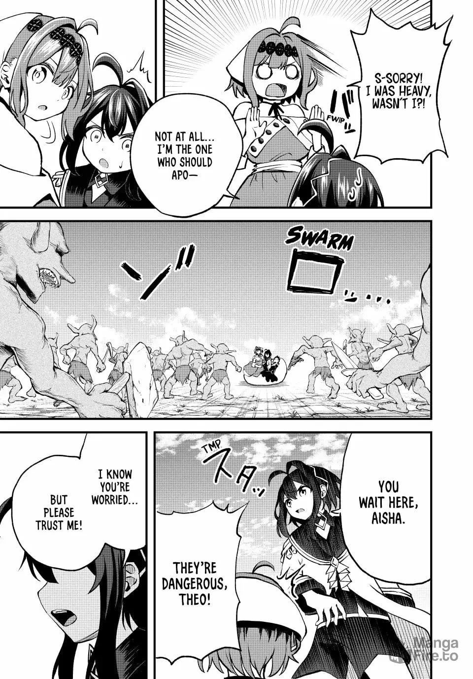 Tsuihou Sareta Tensei Ouji, "Auto Craft" Skill de Ryouchi o Bakusoku de Kaitakushi Saikyou no Mura o Tsukutte Shimau Chapter 7 page 9 - 